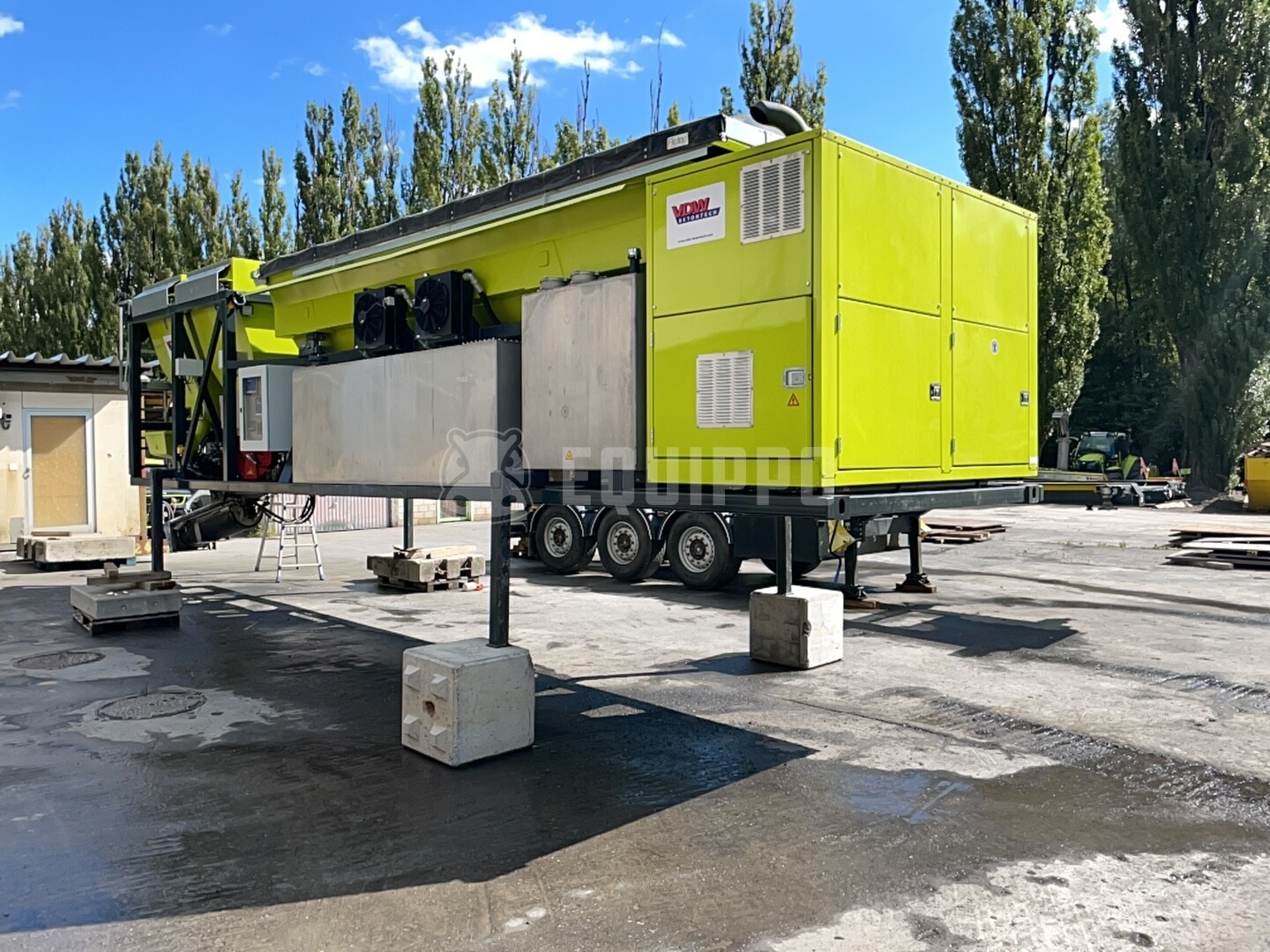2020 VDW Betontech B.V 1000U Concrete Batching Plant - - Used Concrete Batching Plant