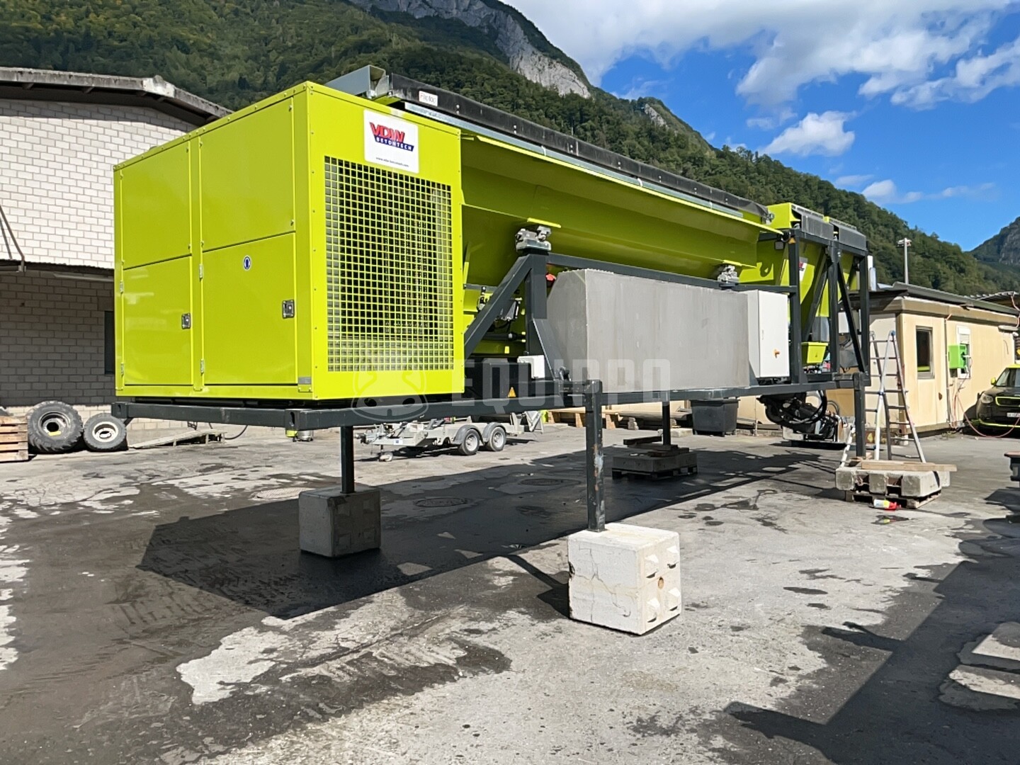 2020 VDW Betontech B.V 1000U Concrete Batching Plant - - Used Concrete Batching Plant