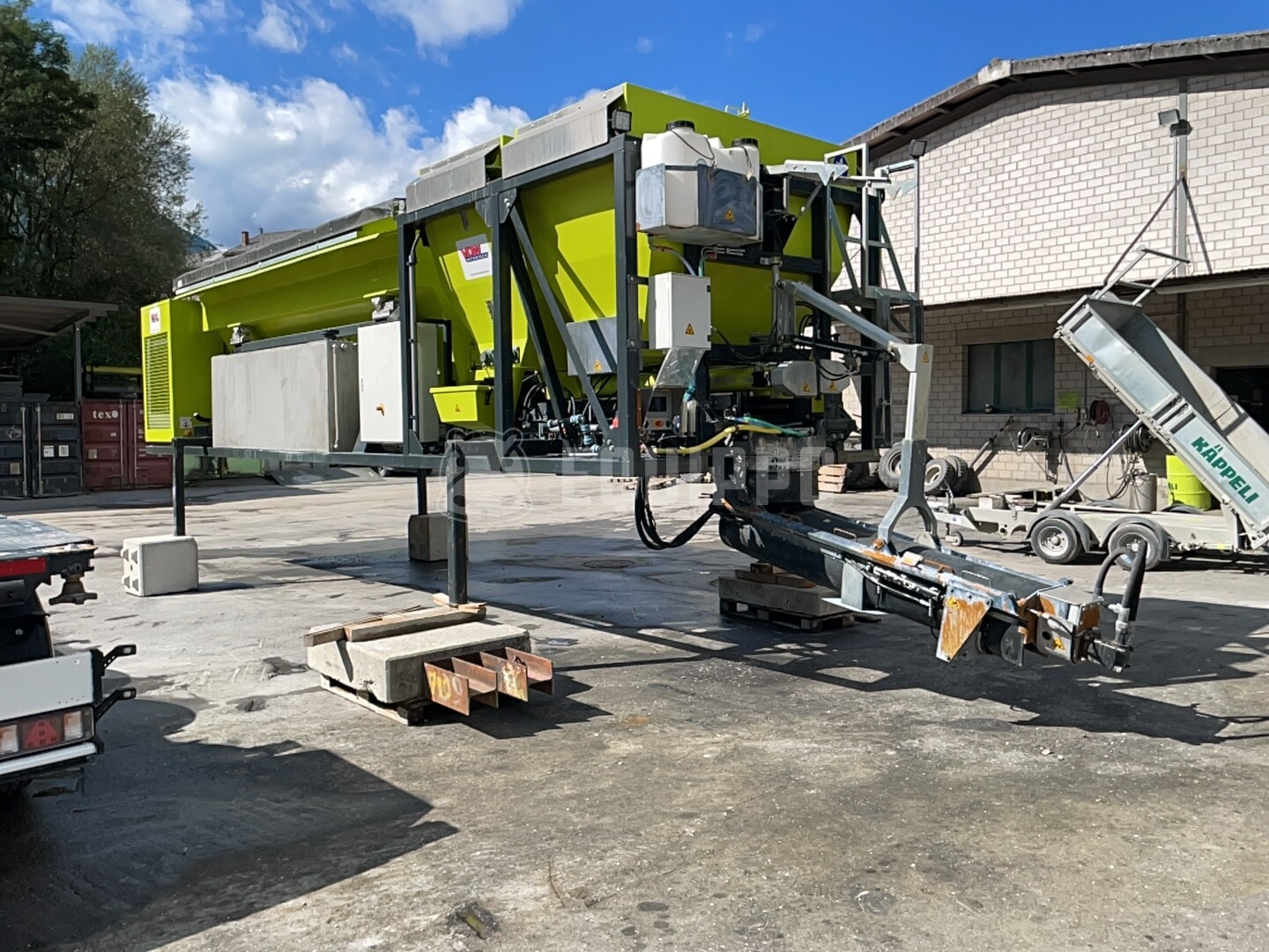 2020 VDW Betontech B.V 1000U Concrete Batching Plant - - Used Concrete Batching Plant