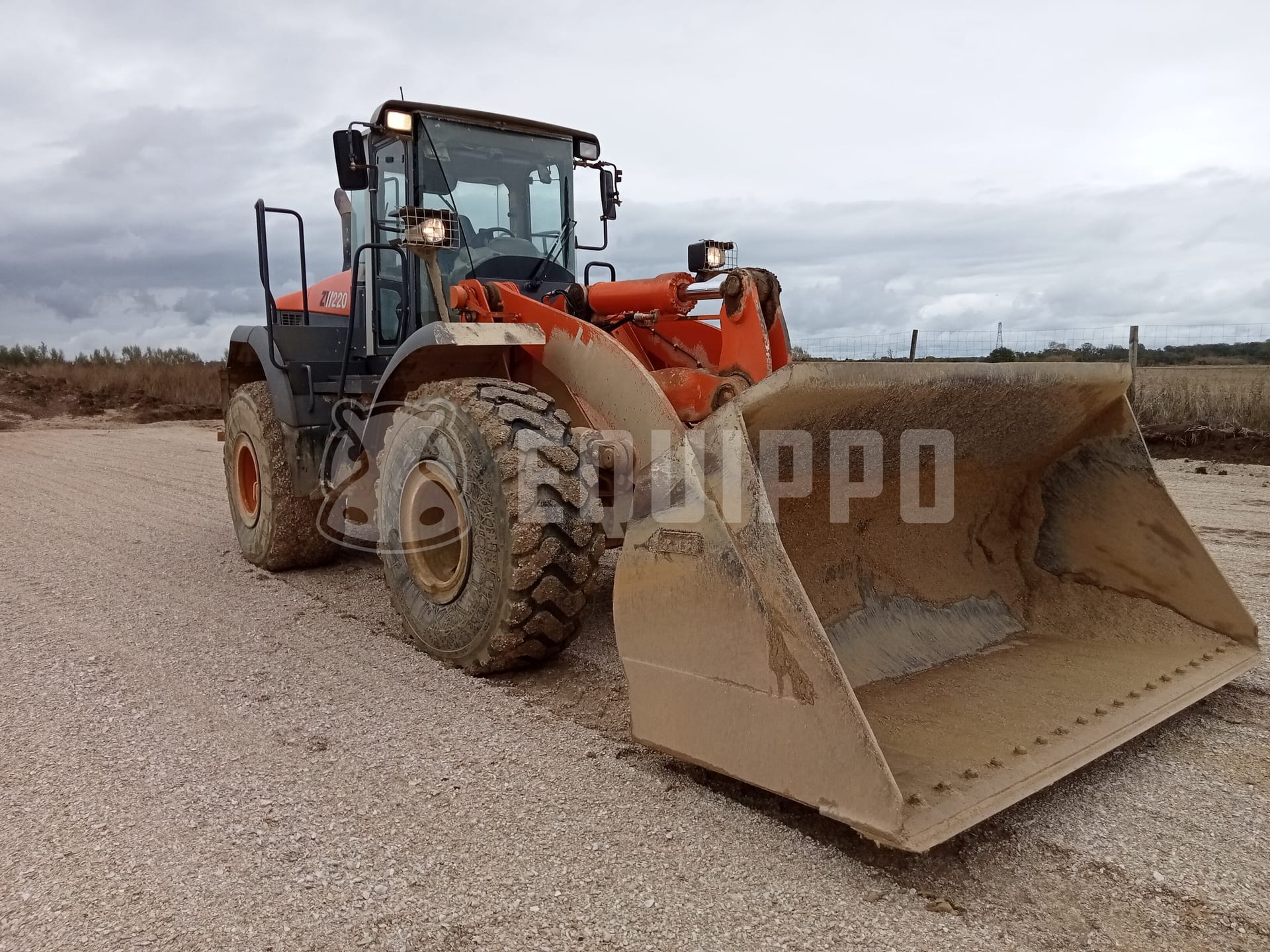 Hitachi ZW220 - - Used Wheel Loader