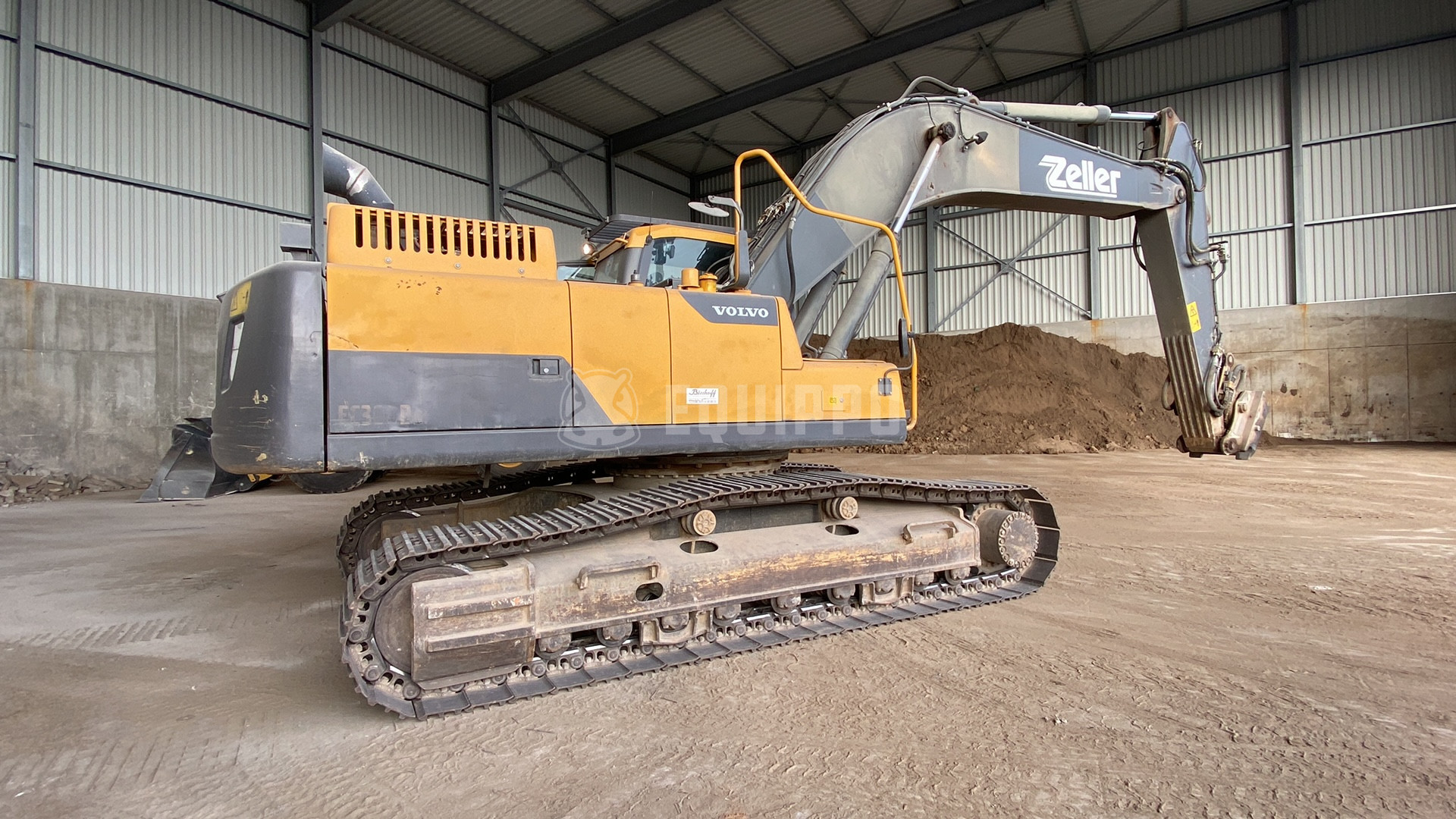 Volvo EC300DNL - - Used Tracked Excavator