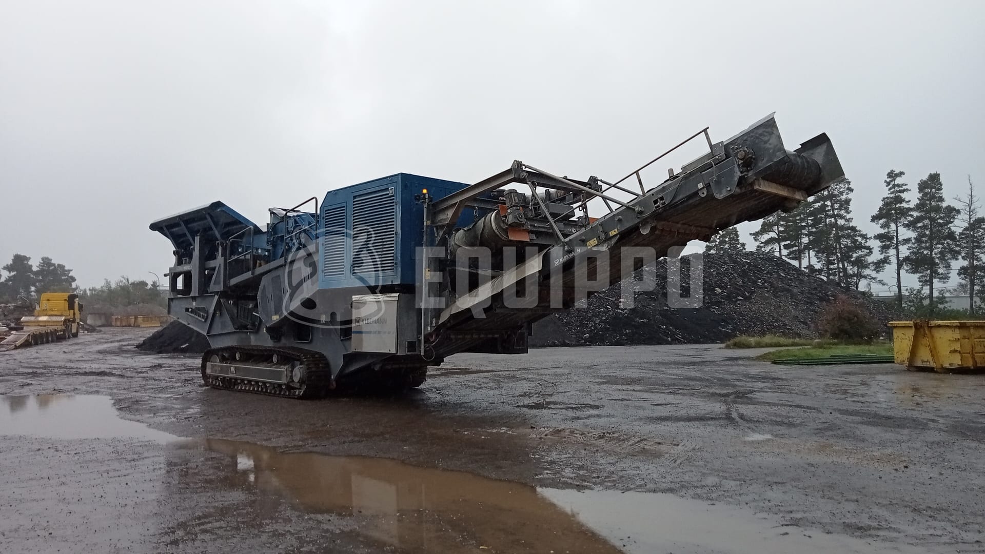 Kleemann MR 122 Z - - Used Crusher