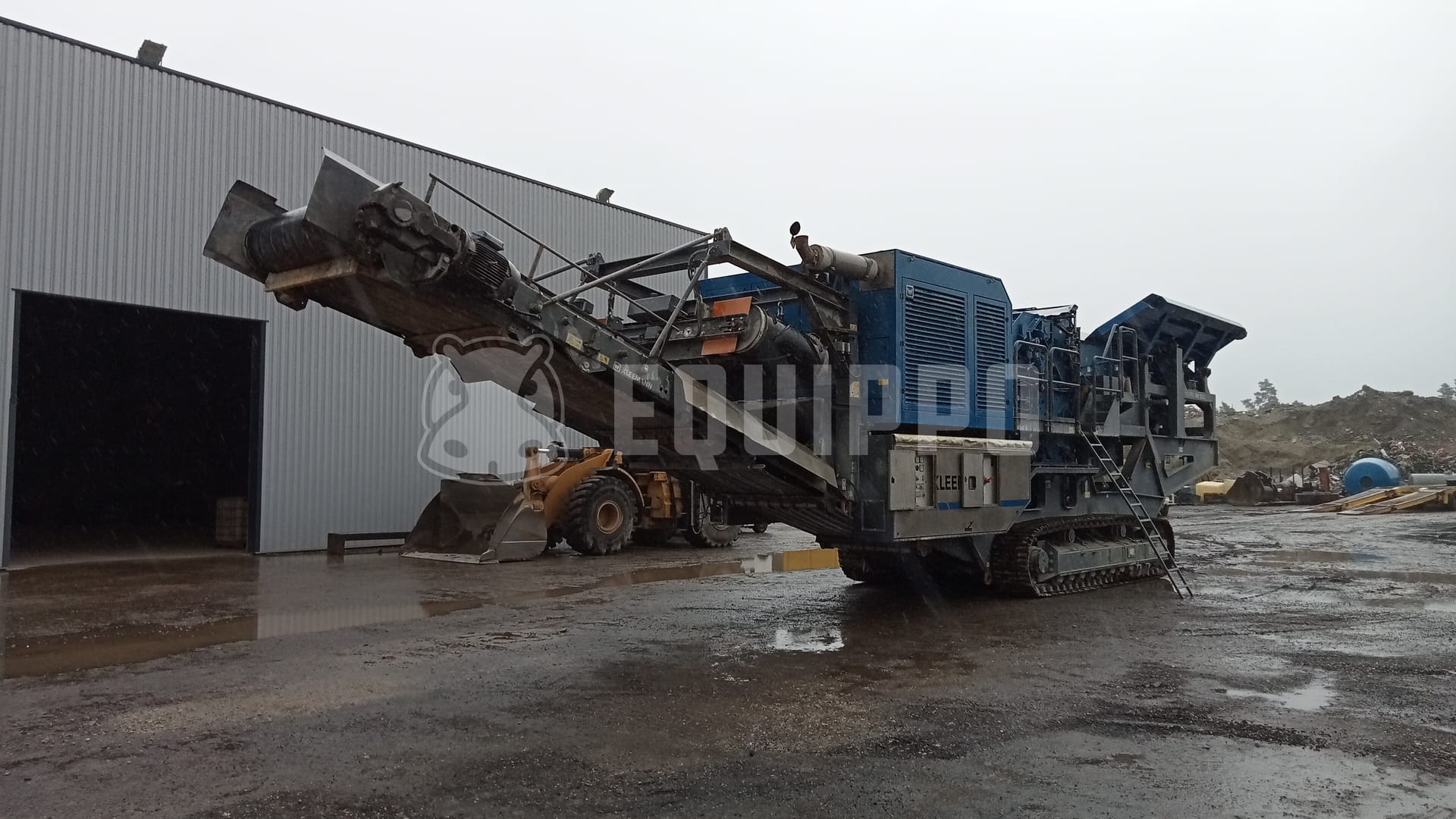 Kleemann MR 122 Z - - Used Crusher