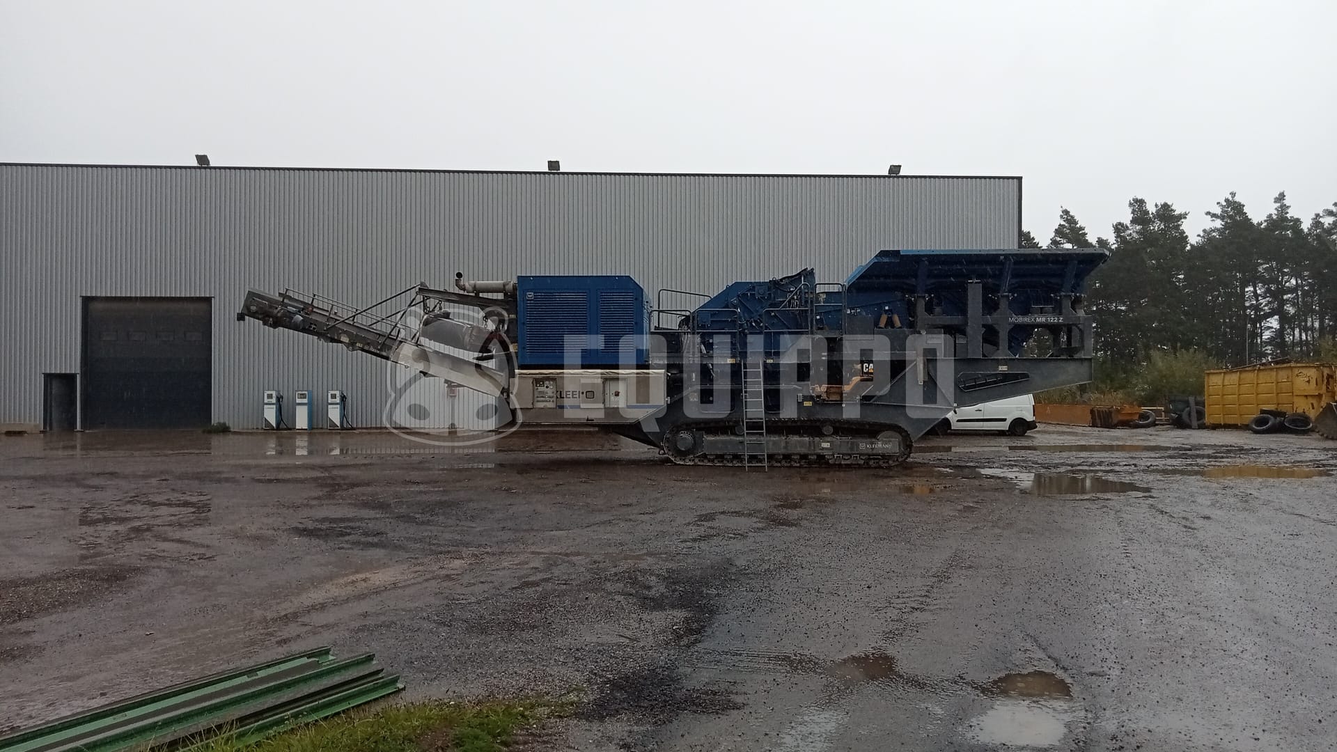 Kleemann MR 122 Z - - Used Crusher