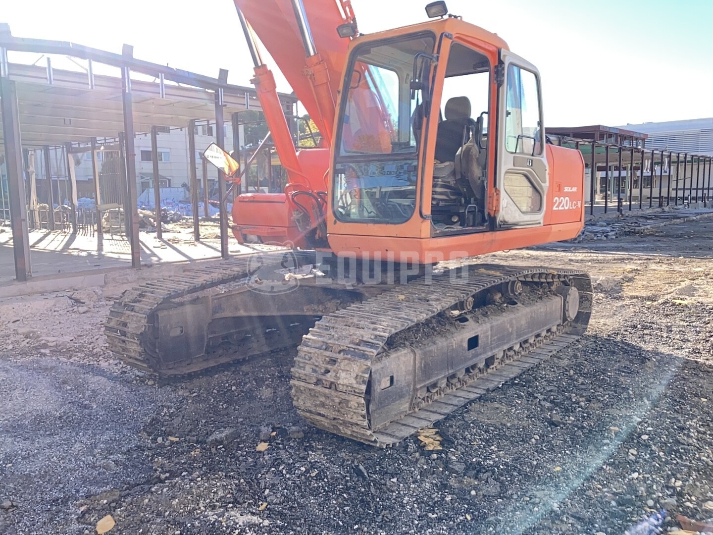Doosan Solar 220 LC-V - - Used Tracked Excavator