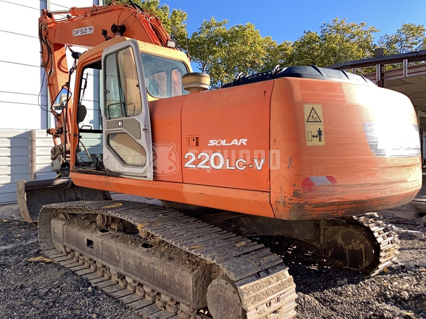 Doosan Solar 220 LC-V - - Used Tracked Excavator
