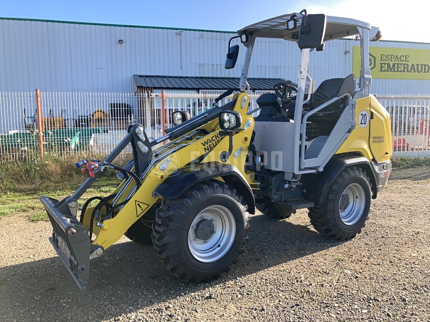 Wacker Neuson WL28 - - Used Wheel Loader