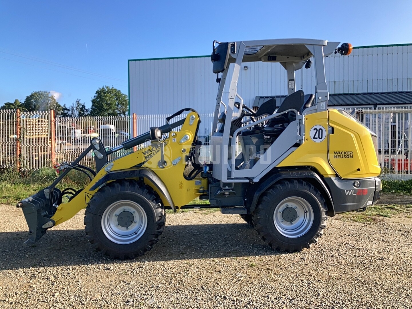 Wacker Neuson WL28 - - Used Wheel Loader