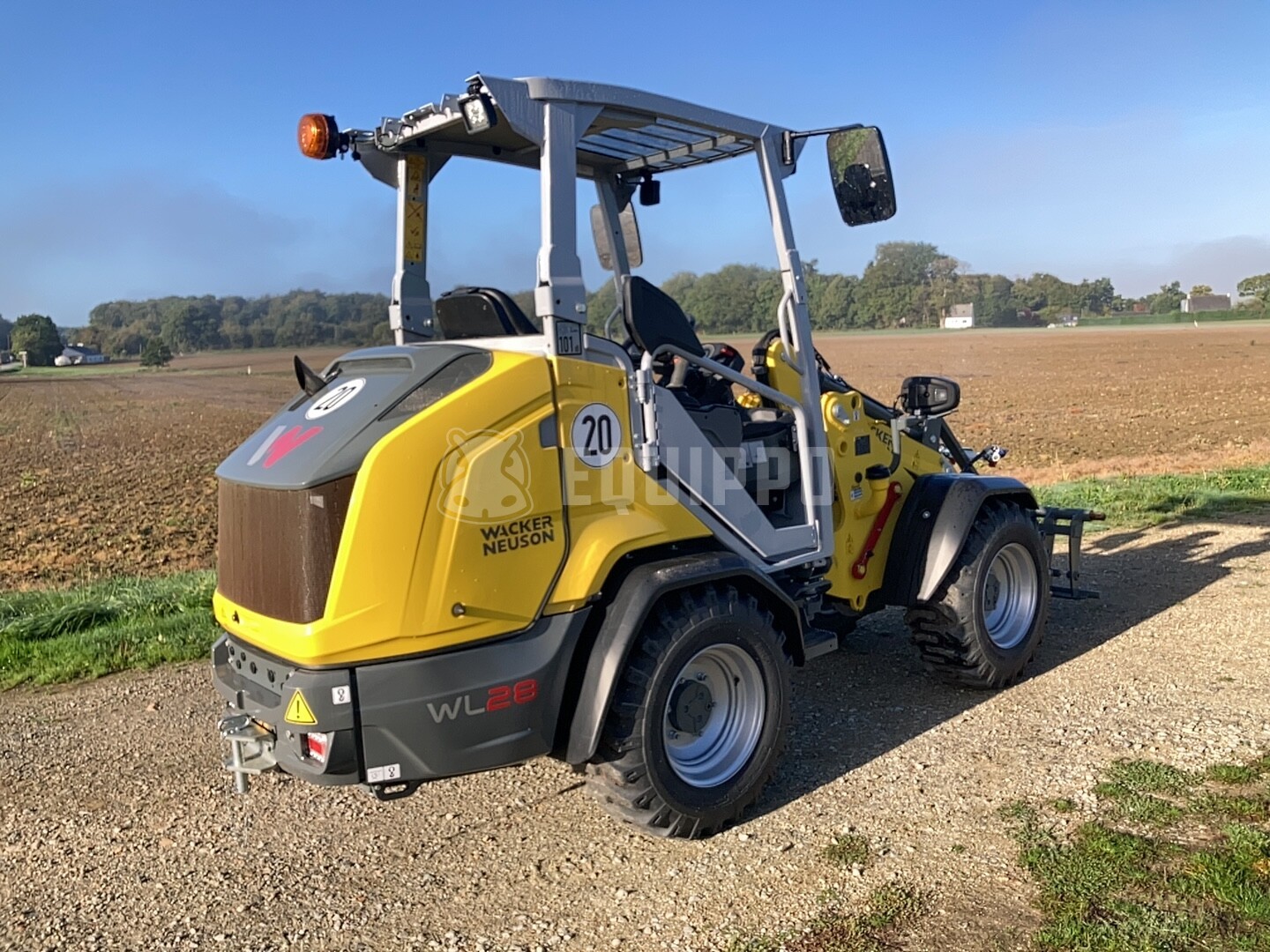 Wacker Neuson WL28 - - Used Wheel Loader