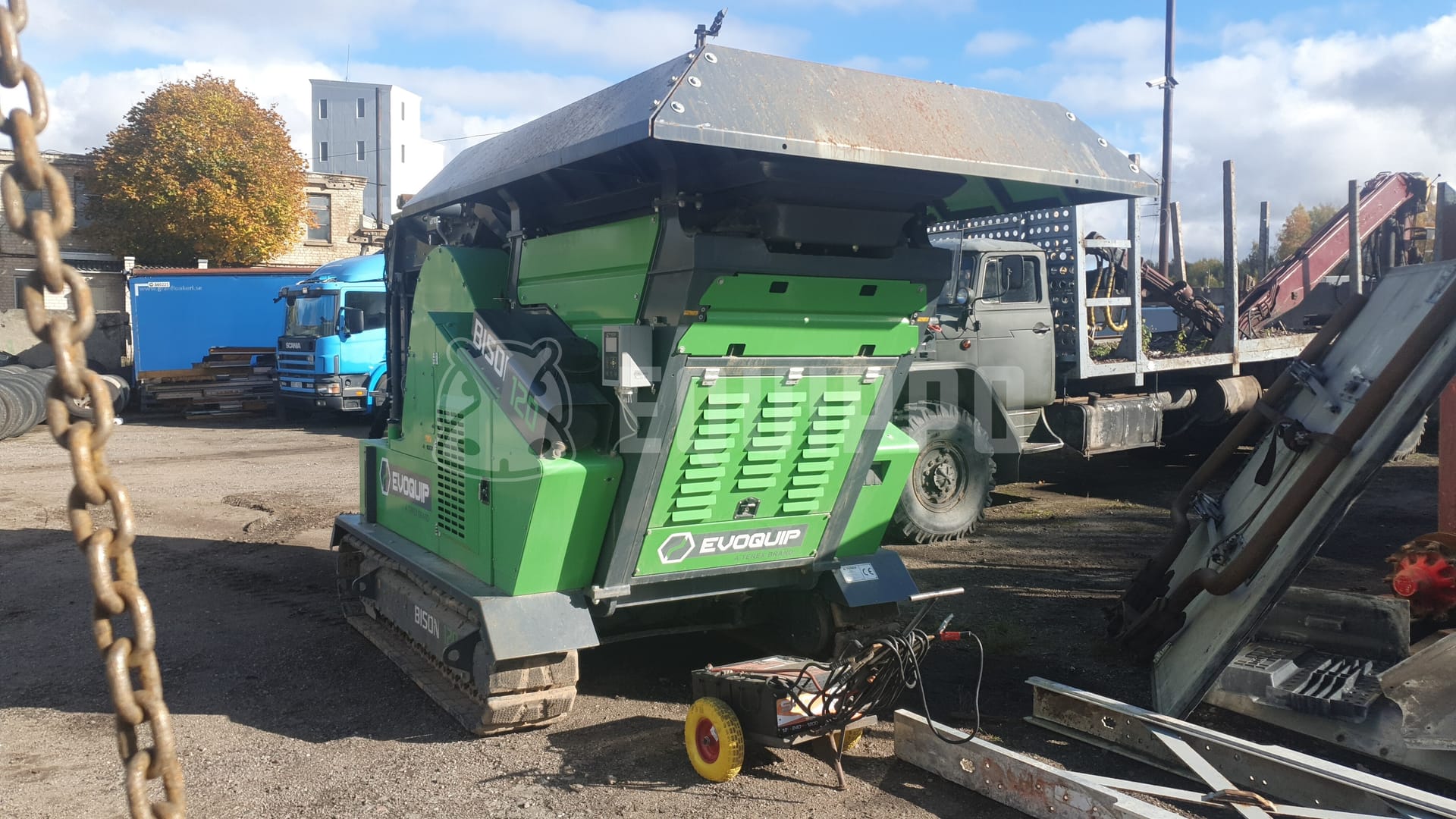 Terex Bison 120 - - Used Crusher
