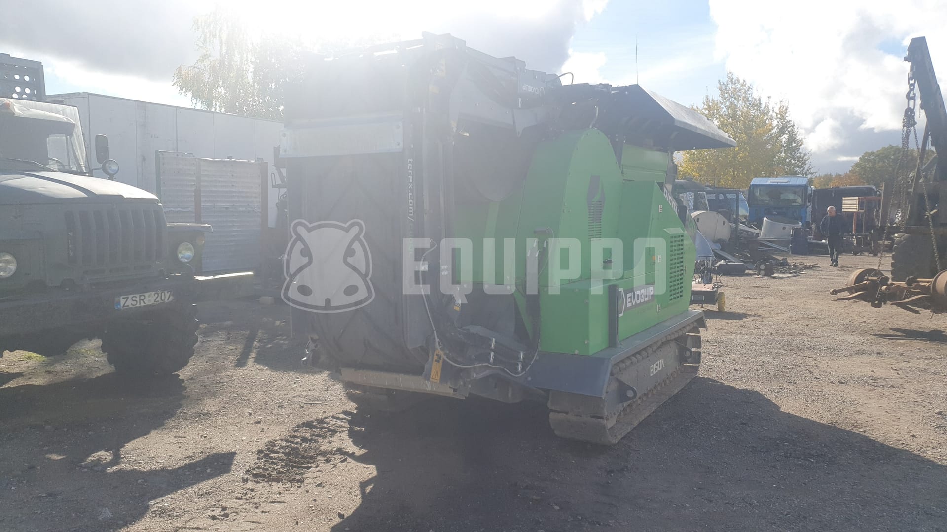 Terex Bison 120 - - Used Crusher
