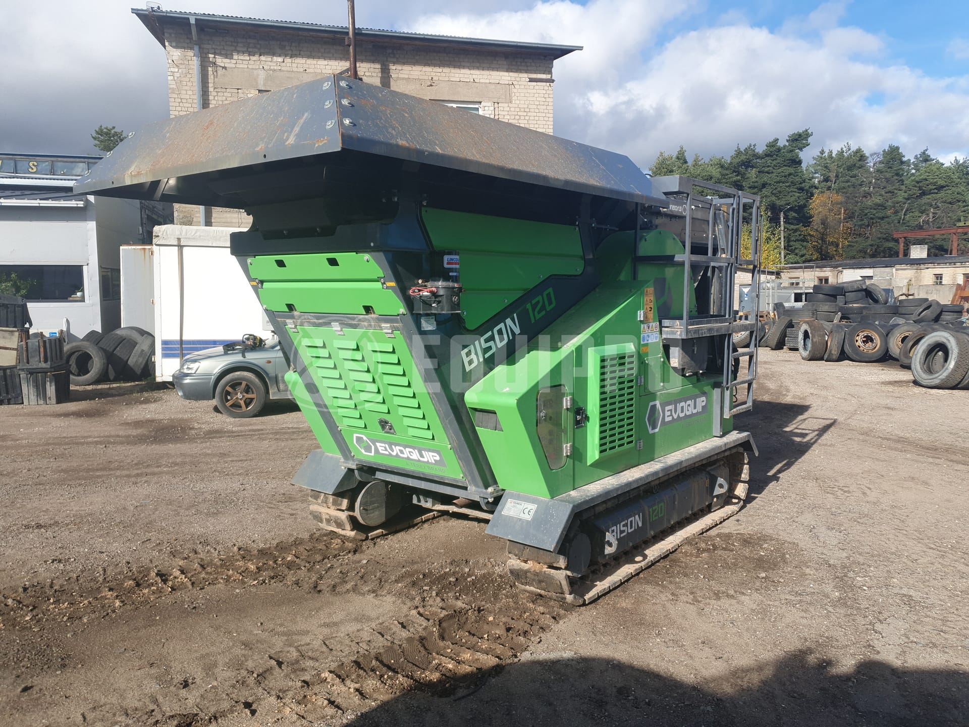 Terex Bison 120 - - Used Crusher