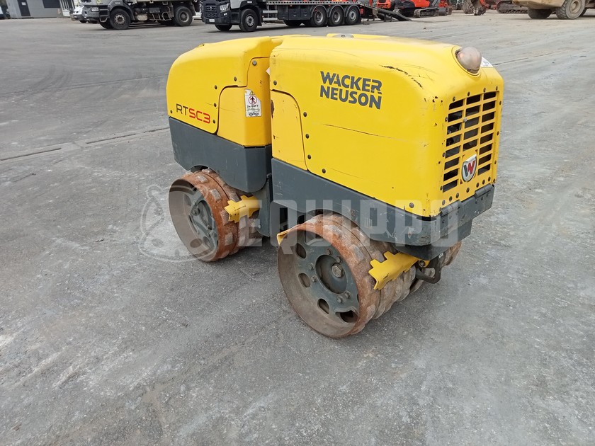Wacker Neuson RTSC3 - - Gebrauchte Tandemwalze