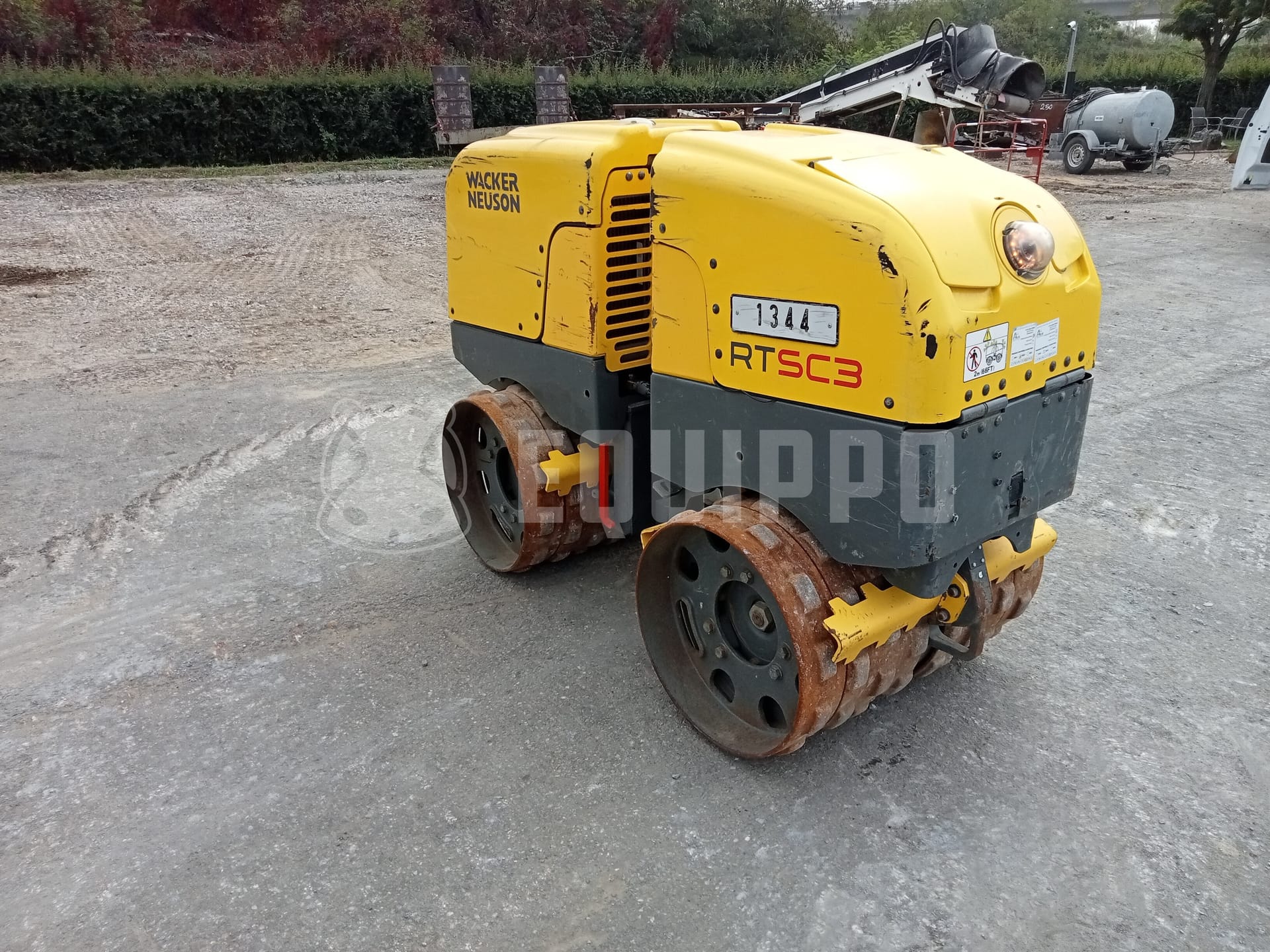 Wacker Neuson RTSC3 - - Rodillo Tándem Usada