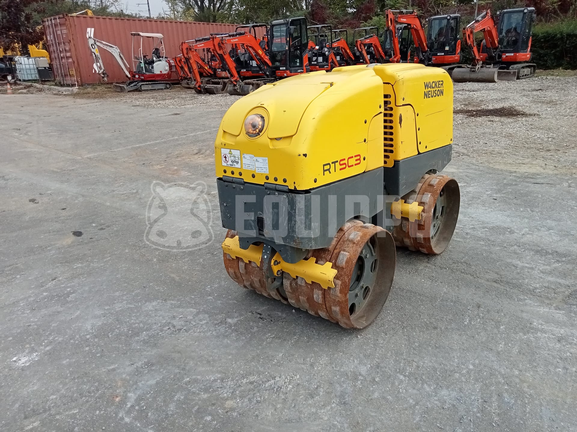Wacker Neuson RTSC3 - - Rodillo Tándem Usada