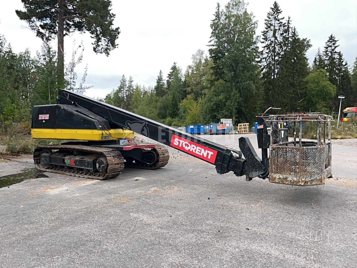 AICHI SR 182 - - Used Articulated Boom Lift