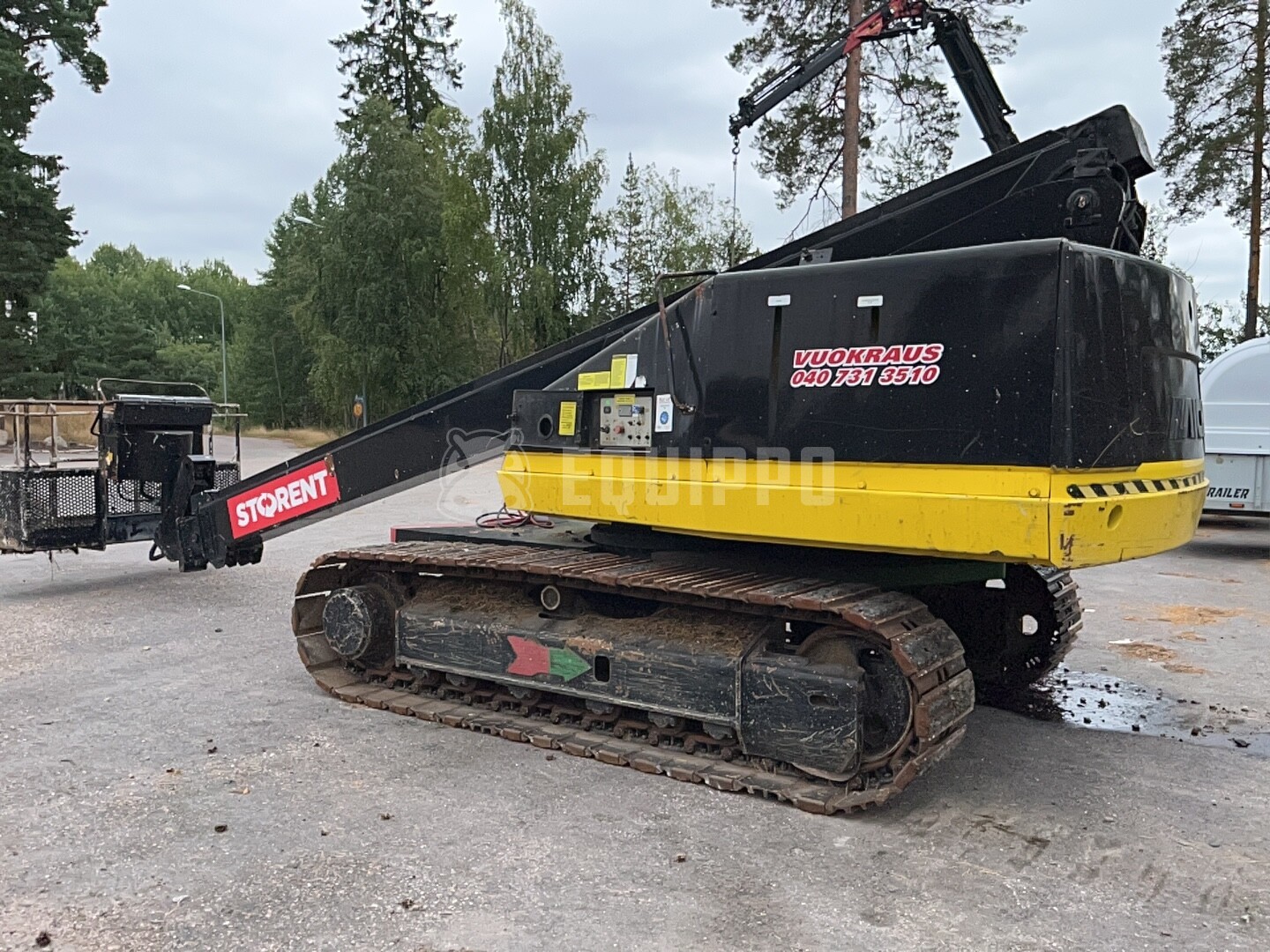 AICHI SR 182 - - Used Articulated Boom Lift