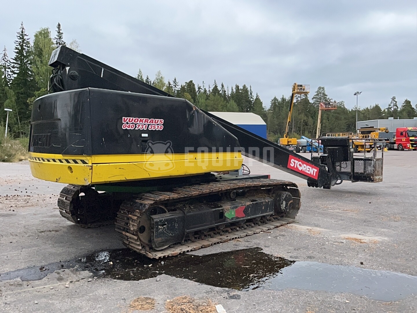 AICHI SR 182 - - Used Articulated Boom Lift