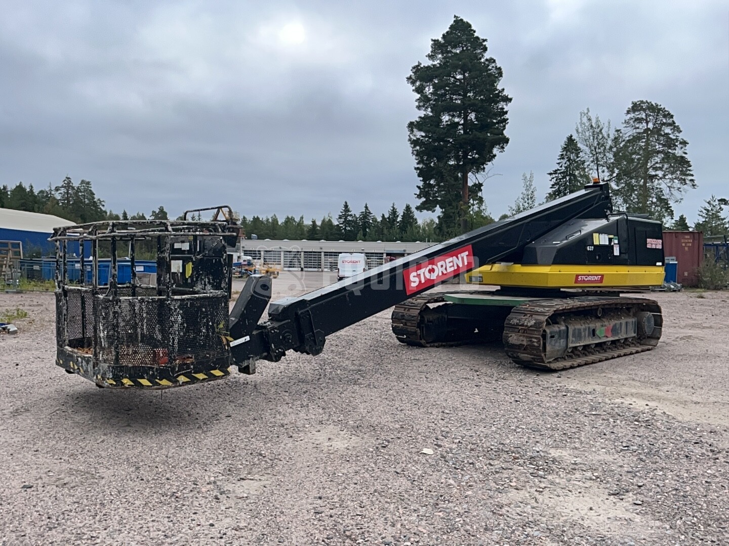 AICHI SR 182 - - Used Articulated Boom Lift