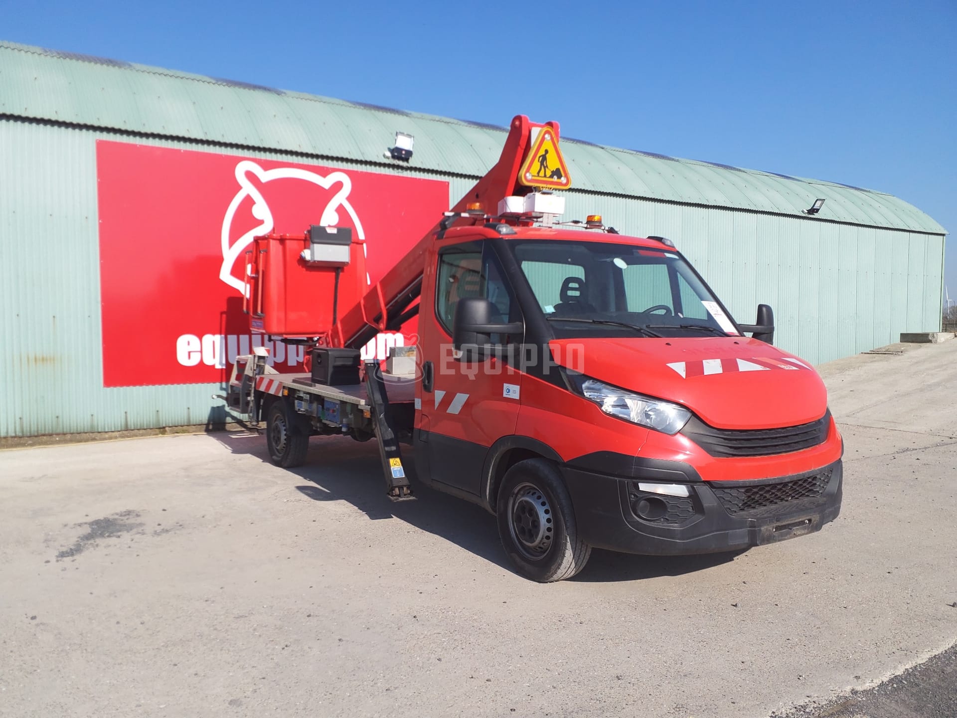 CTE B17 / Iveco 35-120  - - Used Truck-Mounted Boom Lift