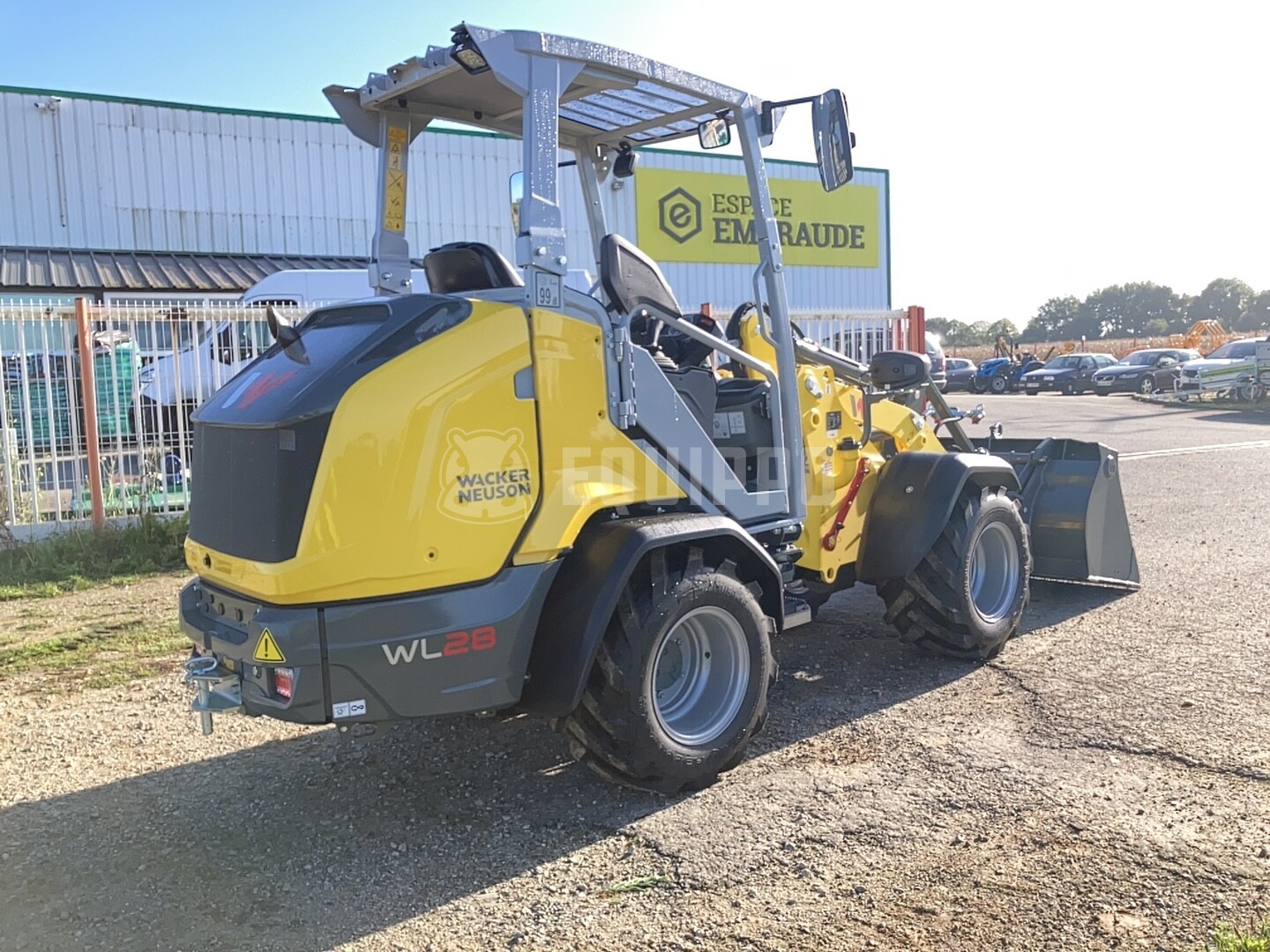 Wacker Neuson WL28 - - Used Wheel Loader