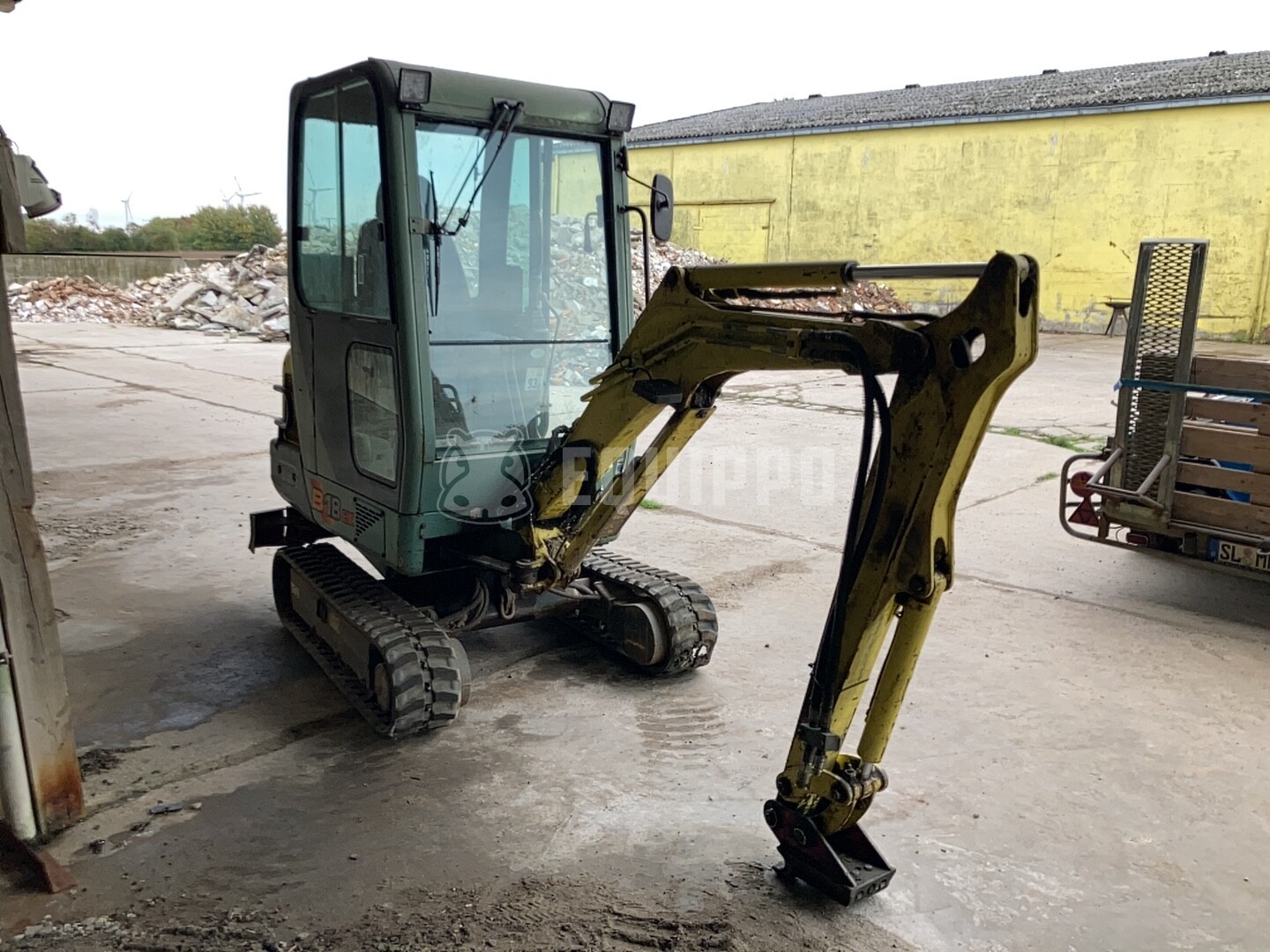 Yanmar B 18 EX  - - Used Mini Excavator  < 7t