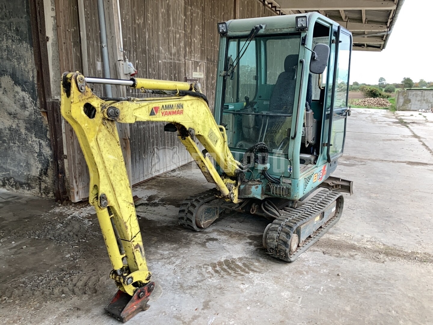 Yanmar B 18 EX  - - Used Mini Excavator  < 7t