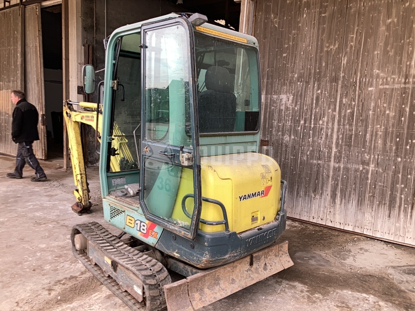 Yanmar B 18 EX  - - Used Mini Excavator  < 7t