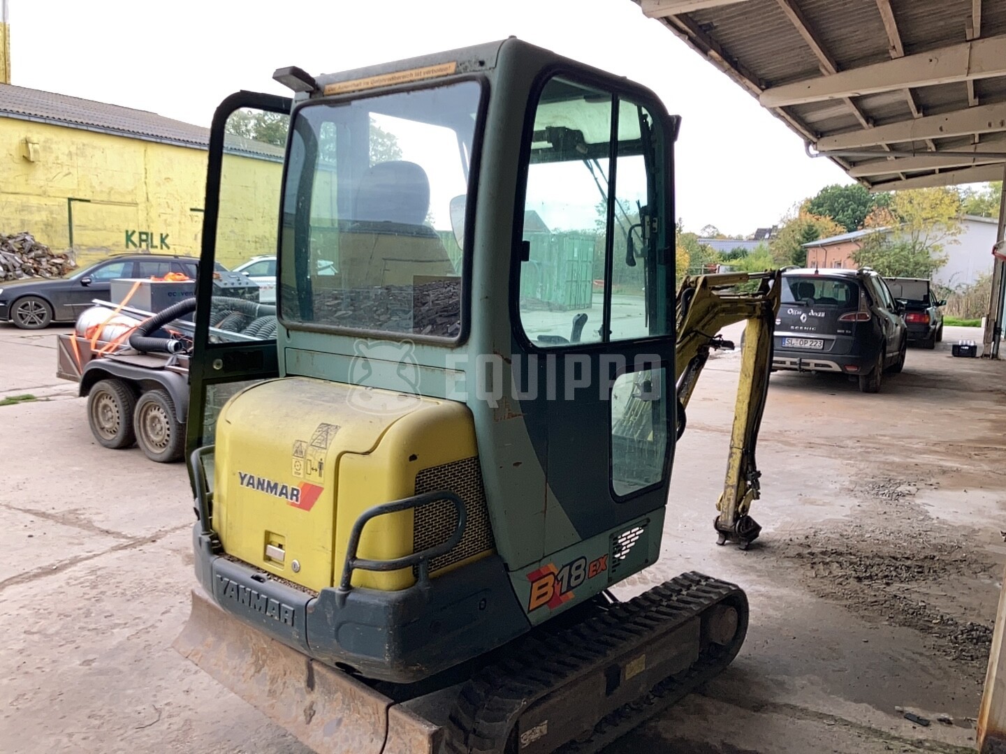 Yanmar B 18 EX  - - Used Mini Excavator  < 7t