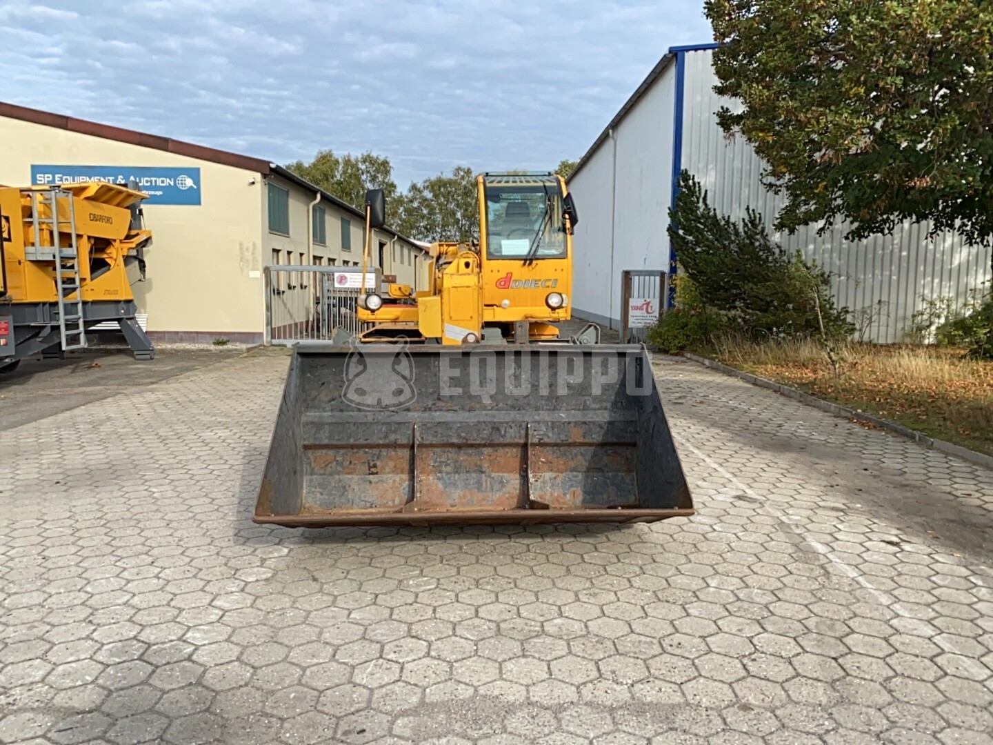 Dieci Pegasus 38.16 - - Used Telescopic Forklift