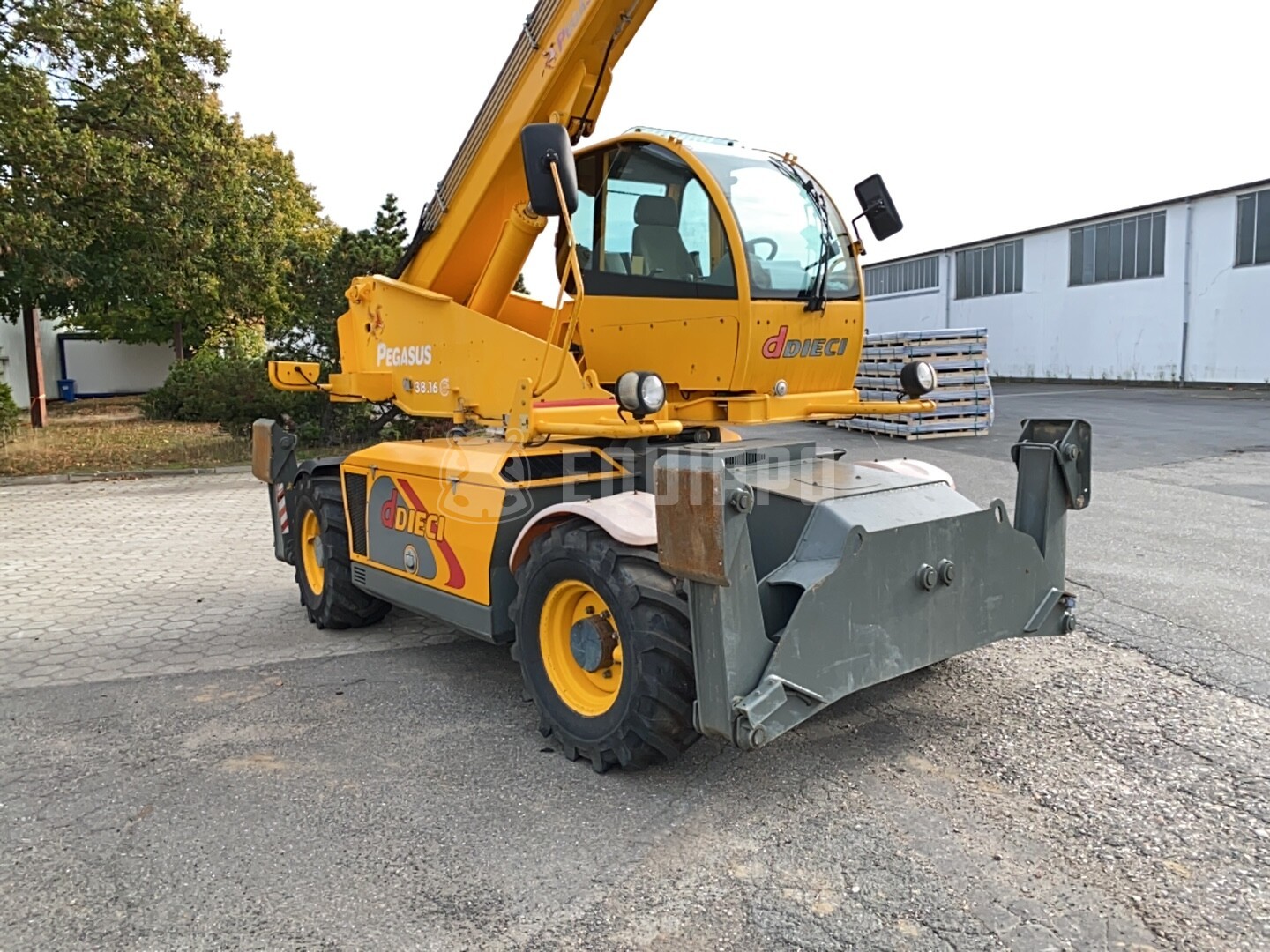 Dieci Pegasus 38.16 - - Used Telescopic Forklift