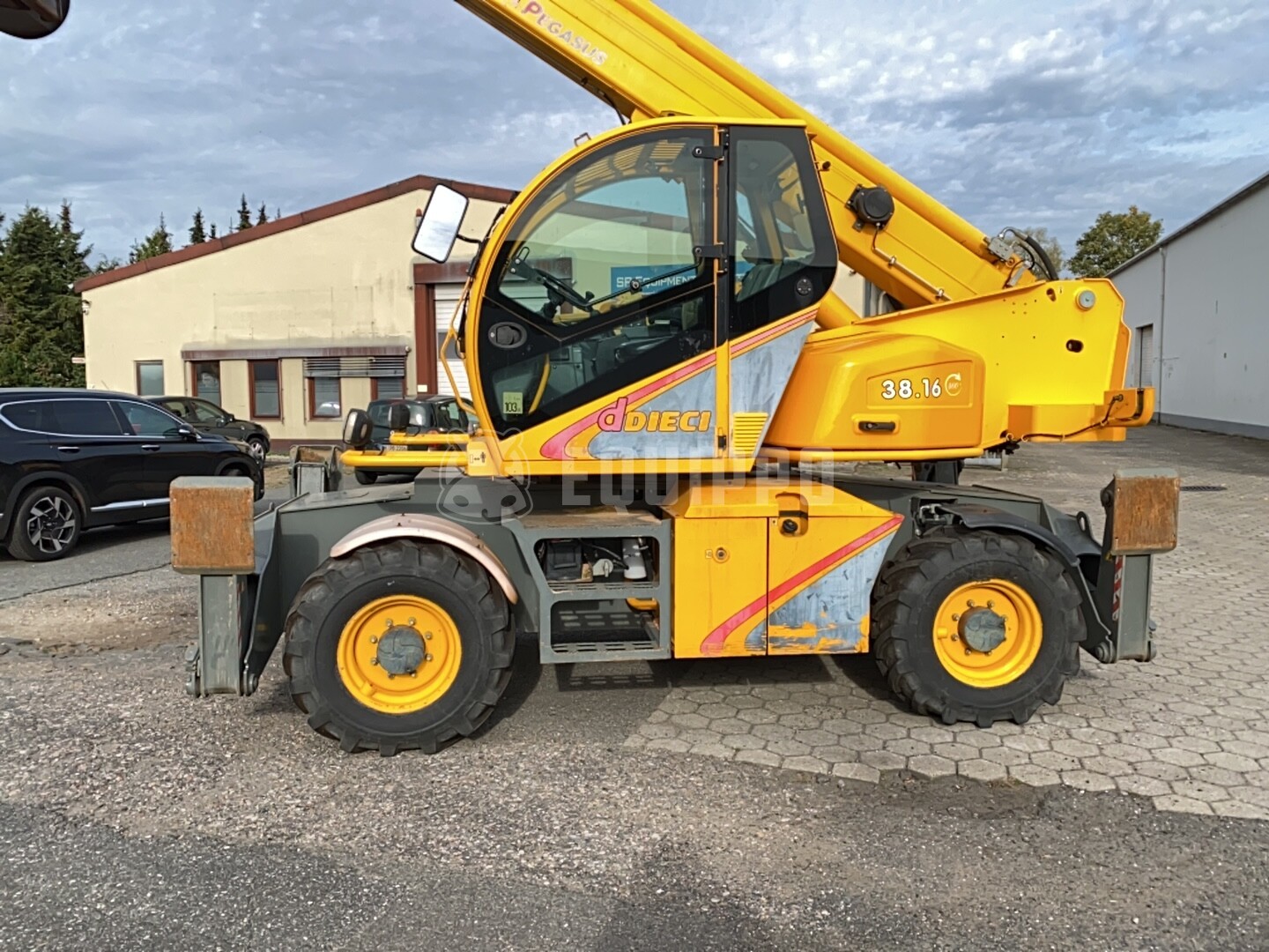 Dieci Pegasus 38.16 - - Used Telescopic Forklift