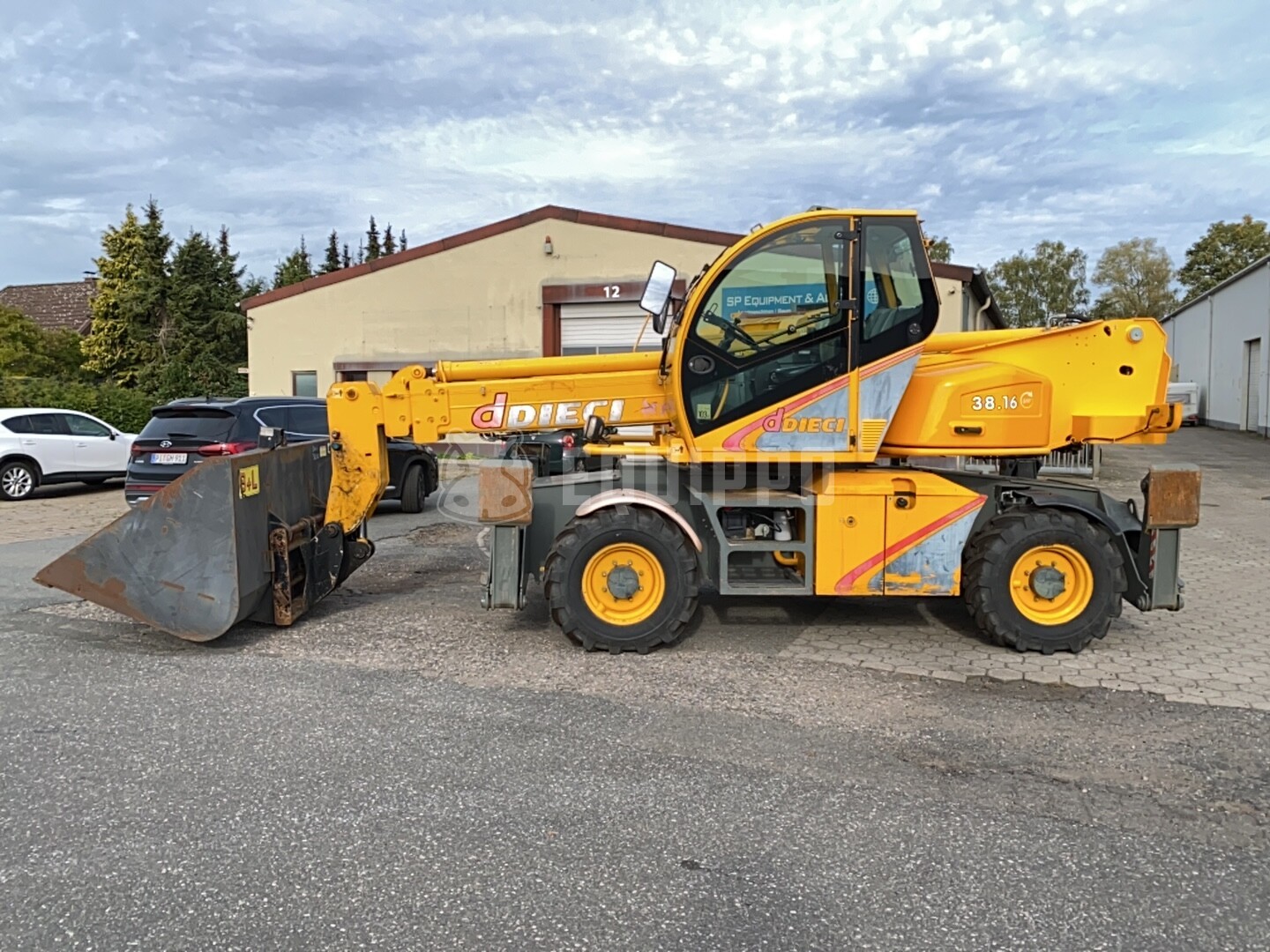 Dieci Pegasus 38.16 - - Used Telescopic Forklift