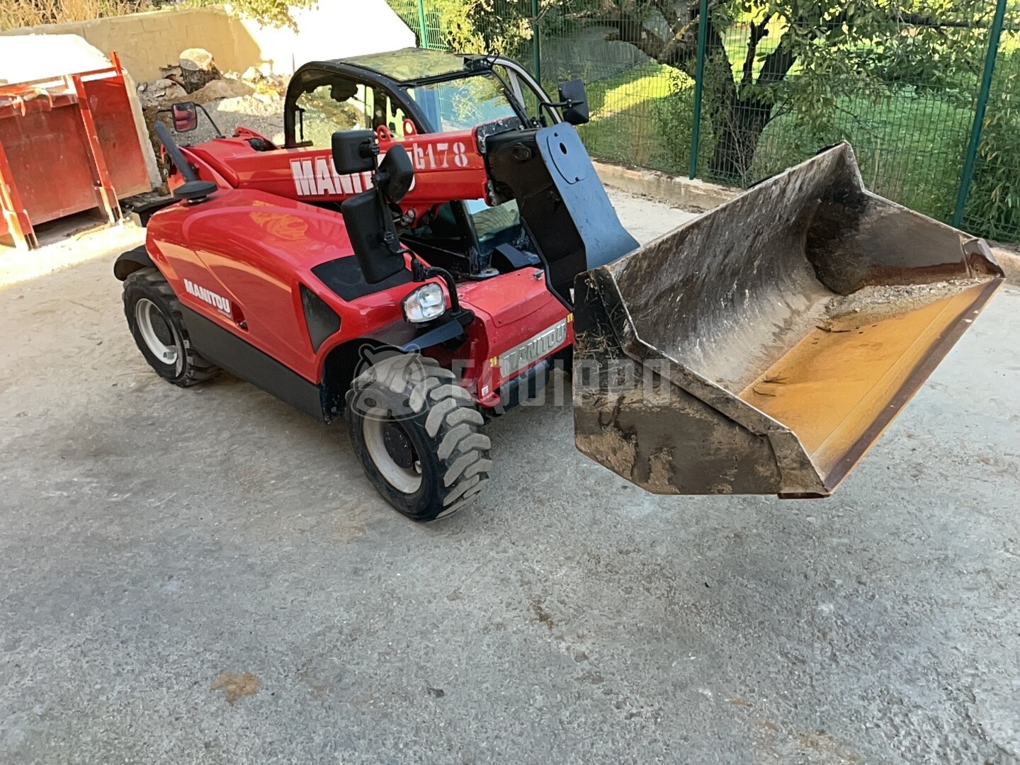 Manitou MT 625 H Easy - - Used Telescopic Forklift