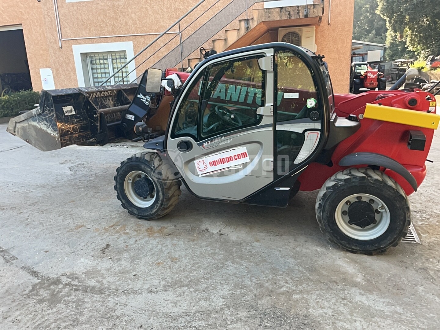Manitou MT 625 H Easy - - Used Telescopic Forklift