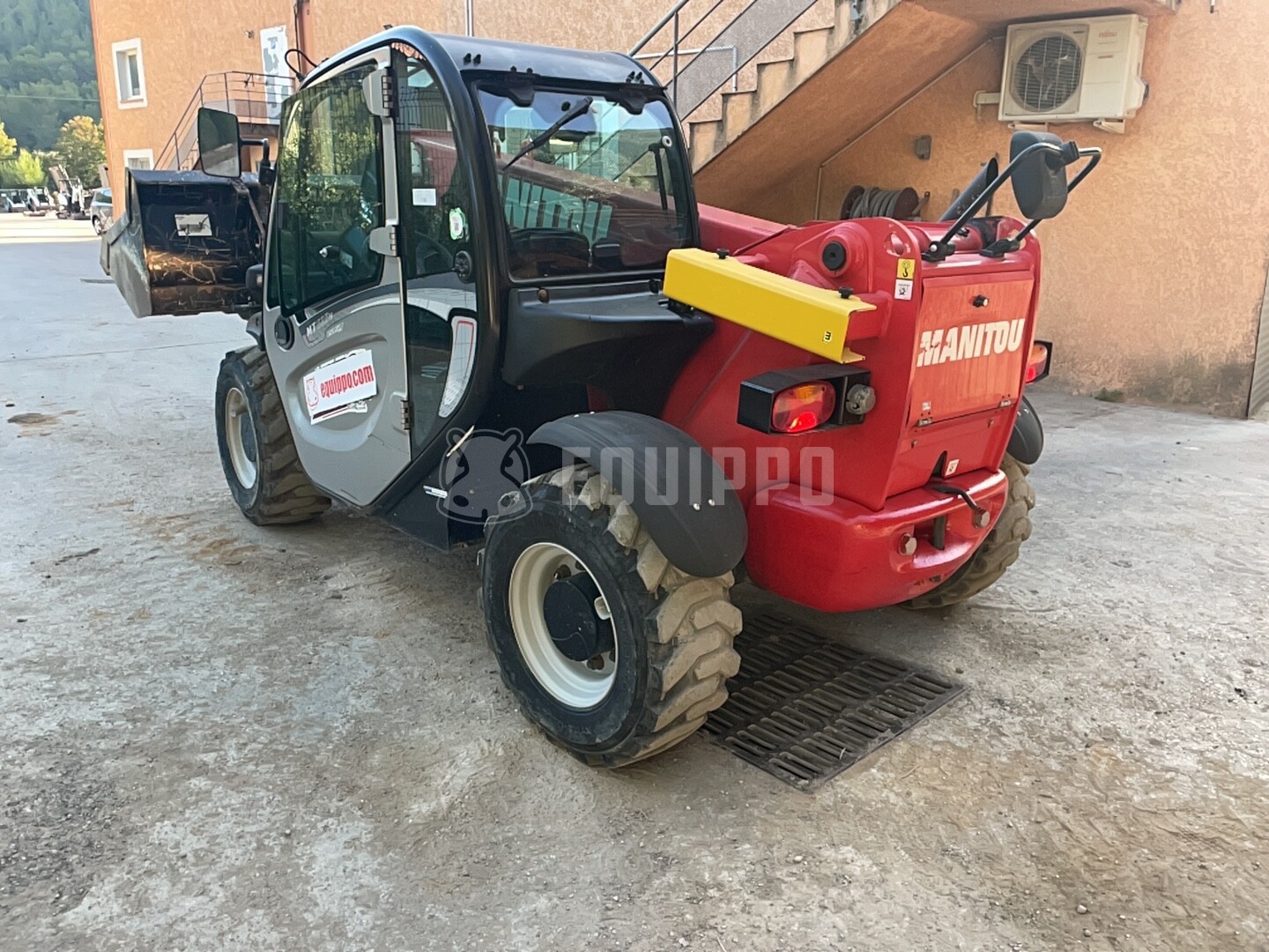 Manitou MT 625 H Easy - - Used Telescopic Forklift