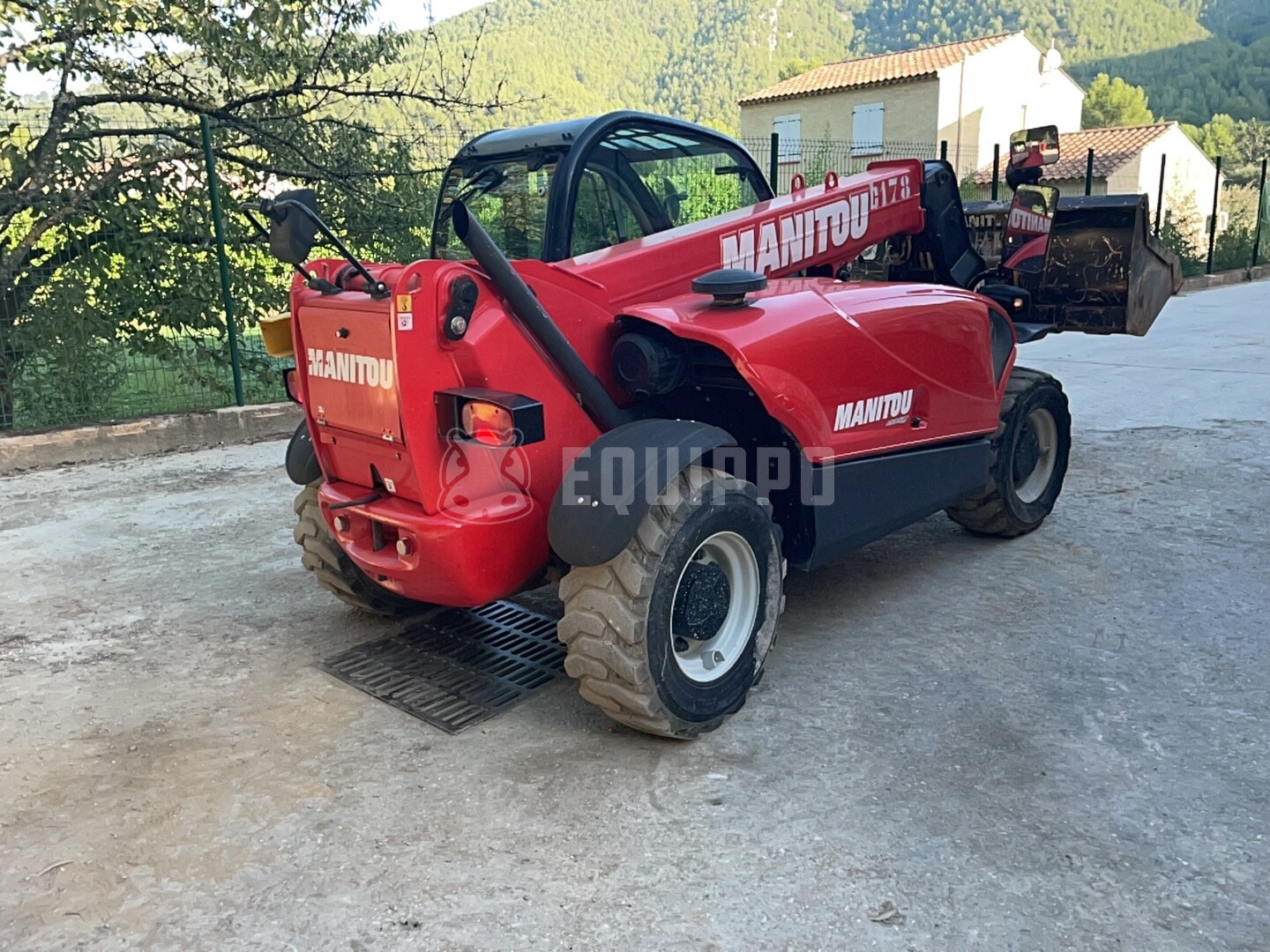 Manitou MT 625 H Easy - - Used Telescopic Forklift