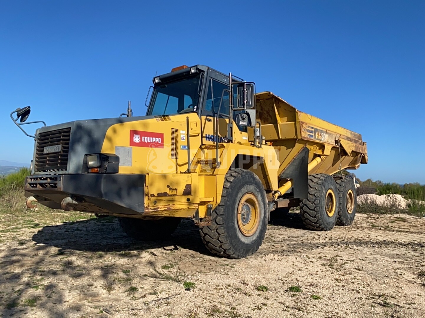 Komatsu HM300-2 - - Used Articulated Dump Truck