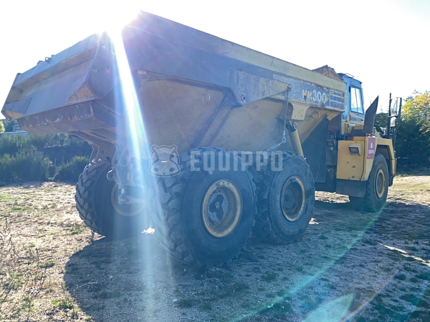 Komatsu HM300-2 - - Used Articulated Dump Truck
