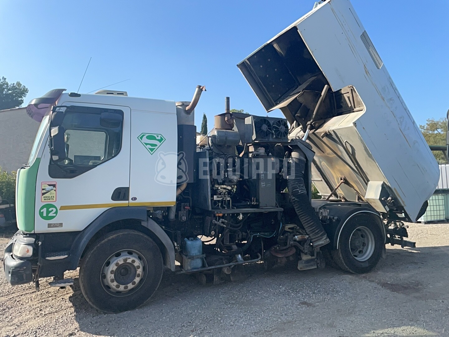 Renault Midlum 15500  - - Used Sweeper