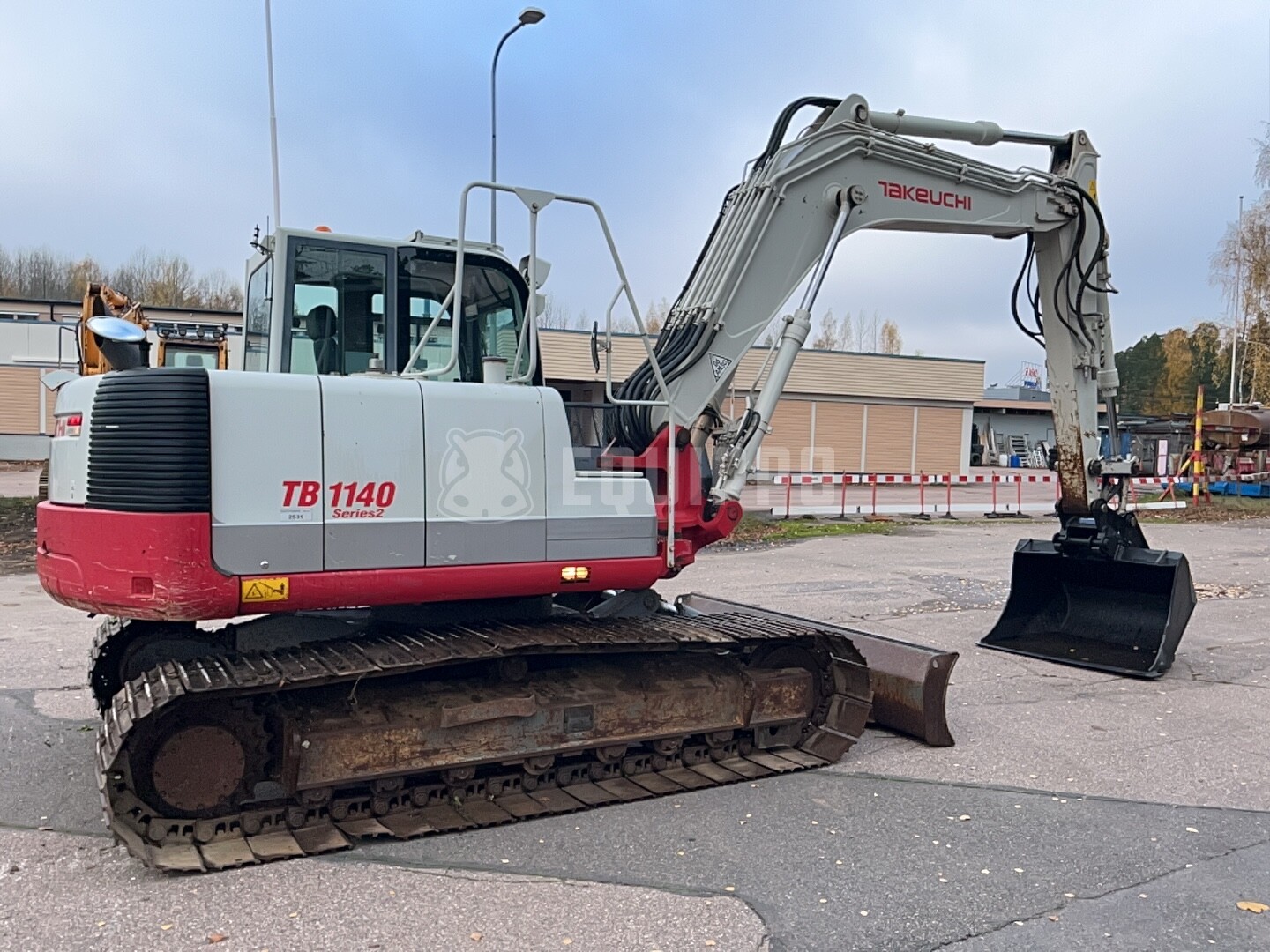 Takeuchi Tb 1140 - - Gebruikte Rupsgraafmachine
