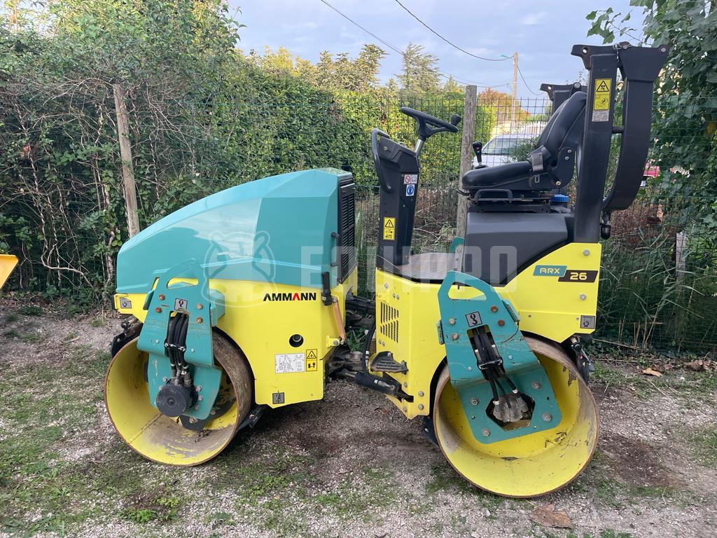 Ammann ARX 26 - - Used Tandem Roller
