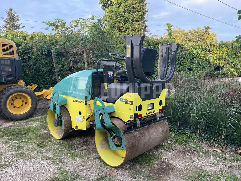 Ammann ARX 26 - - Used Tandem Roller
