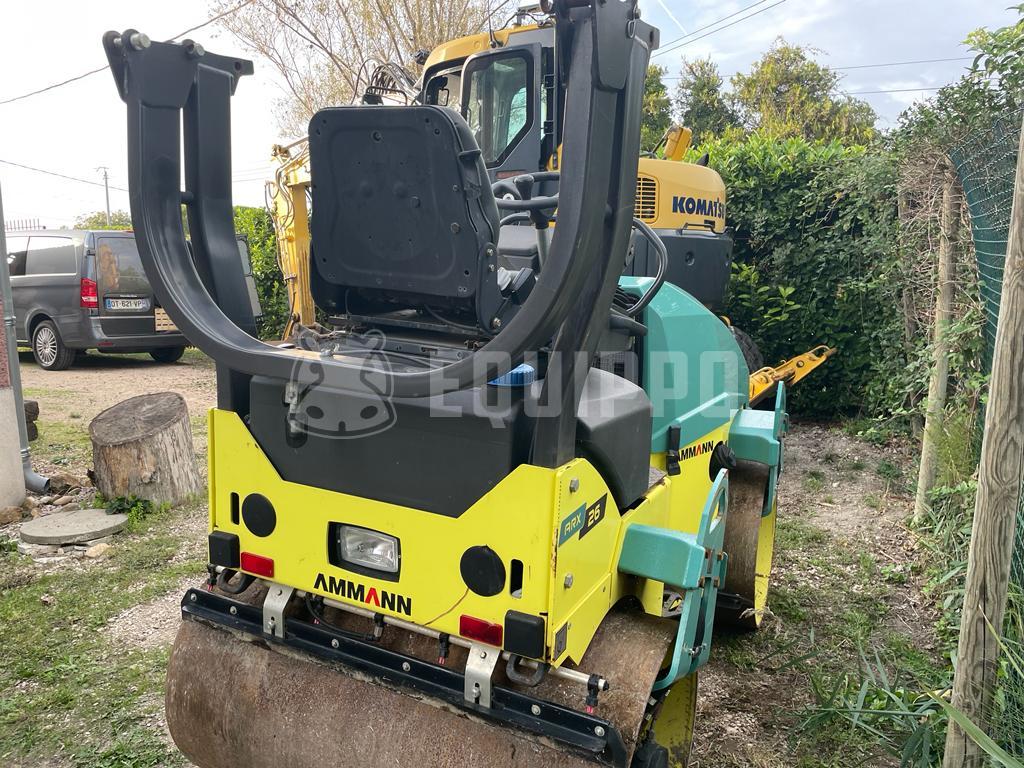 Ammann ARX 26 - - Used Tandem Roller