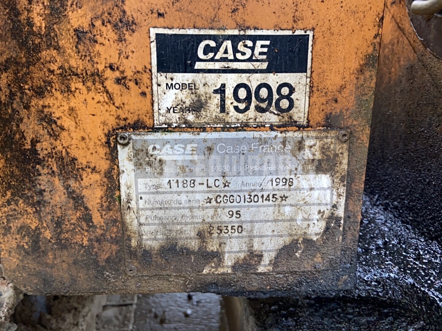 Case 1188 LC - - Gebruikte Rupsgraafmachine