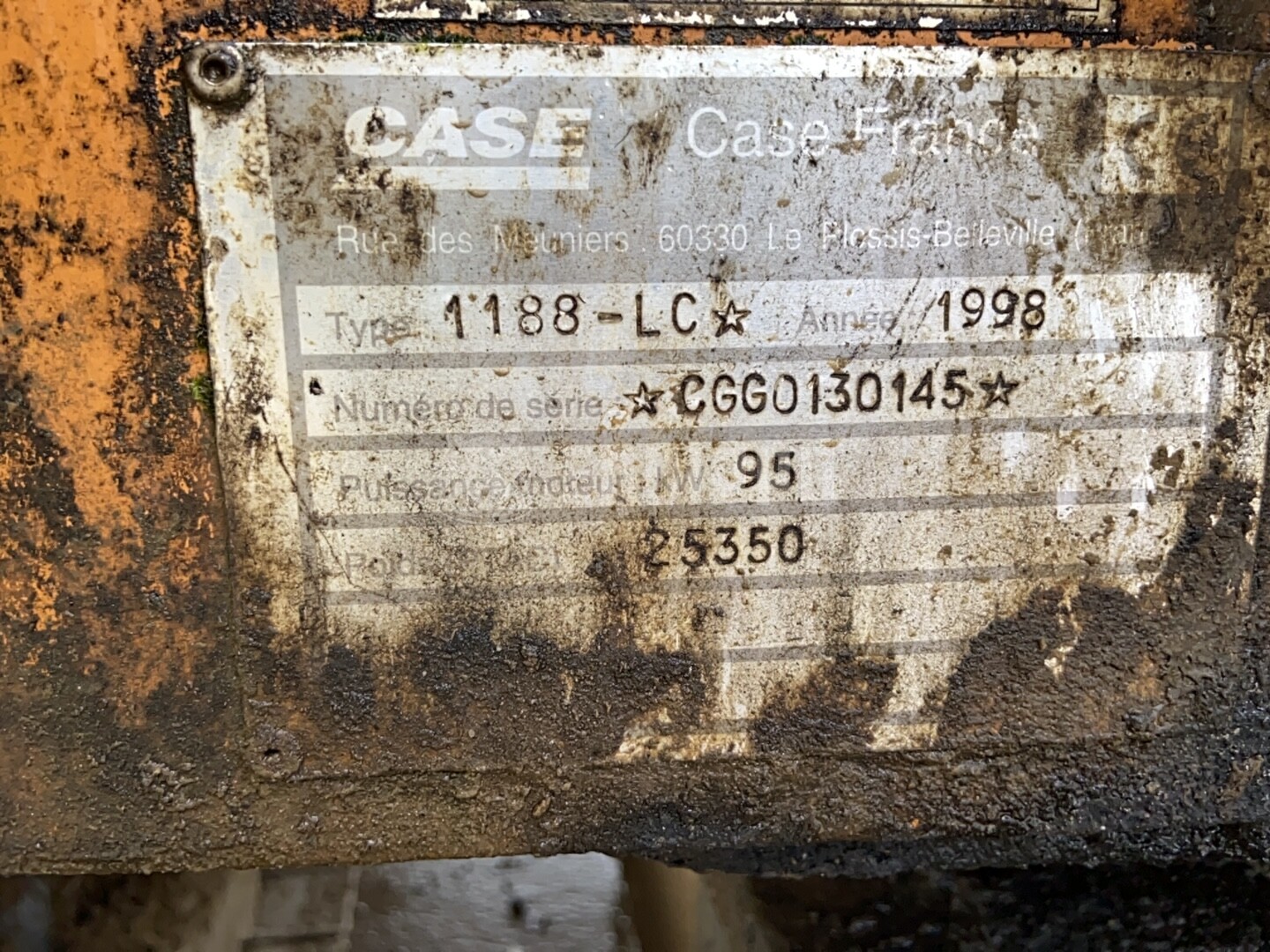 Case 1188 LC - - Used Tracked Excavator