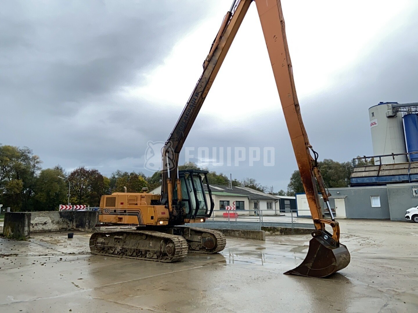 Case 1188 LC - - Gebruikte Rupsgraafmachine