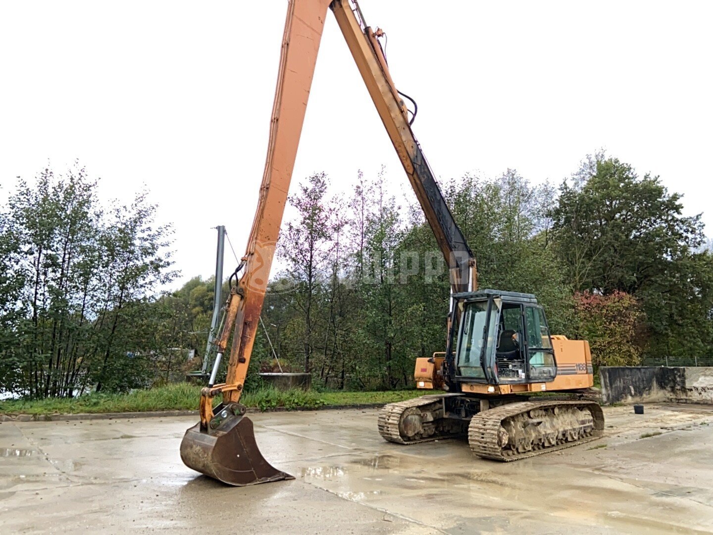 Case 1188 LC - - Gebruikte Rupsgraafmachine
