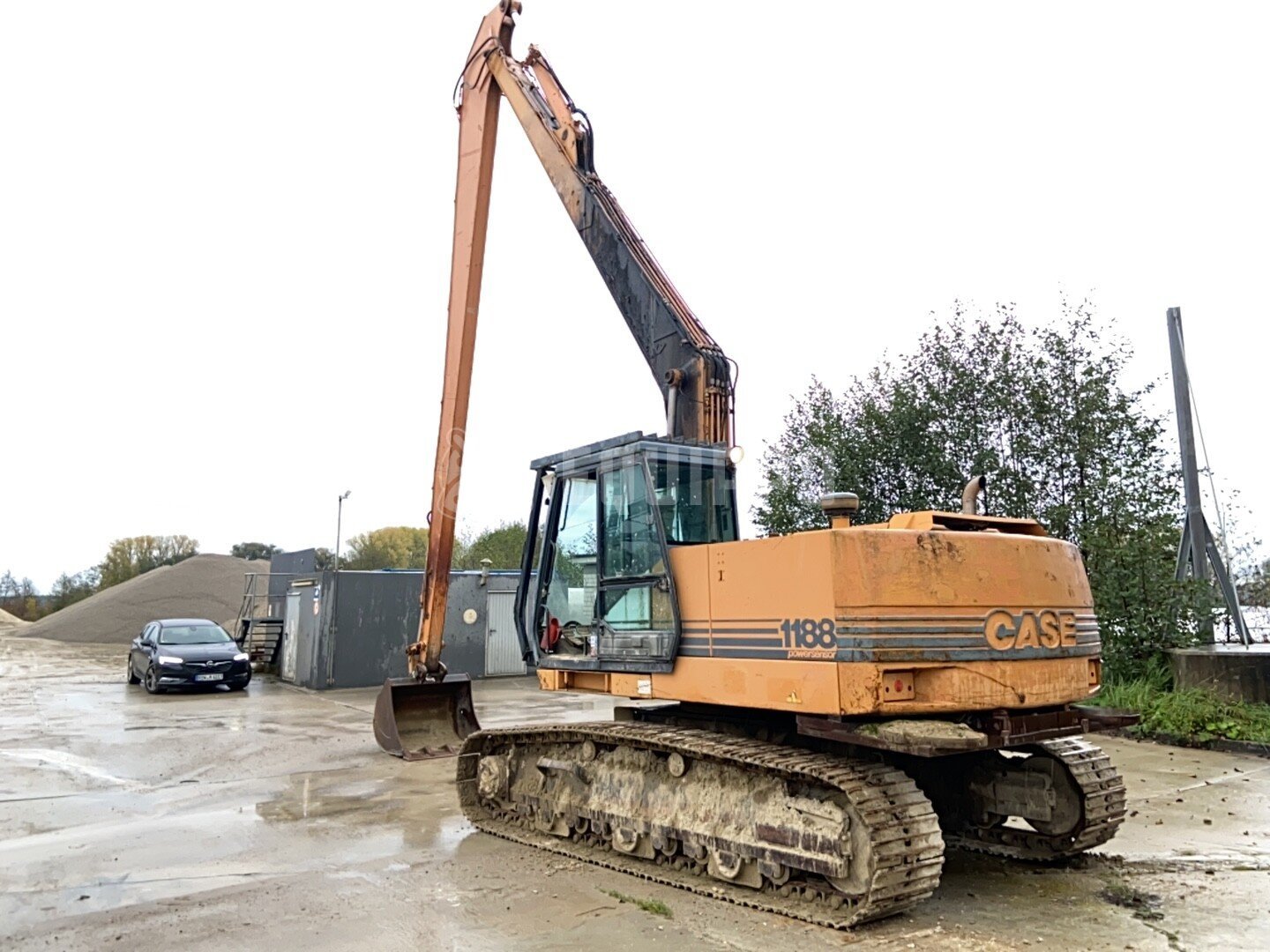 Case 1188 LC - - Gebruikte Rupsgraafmachine