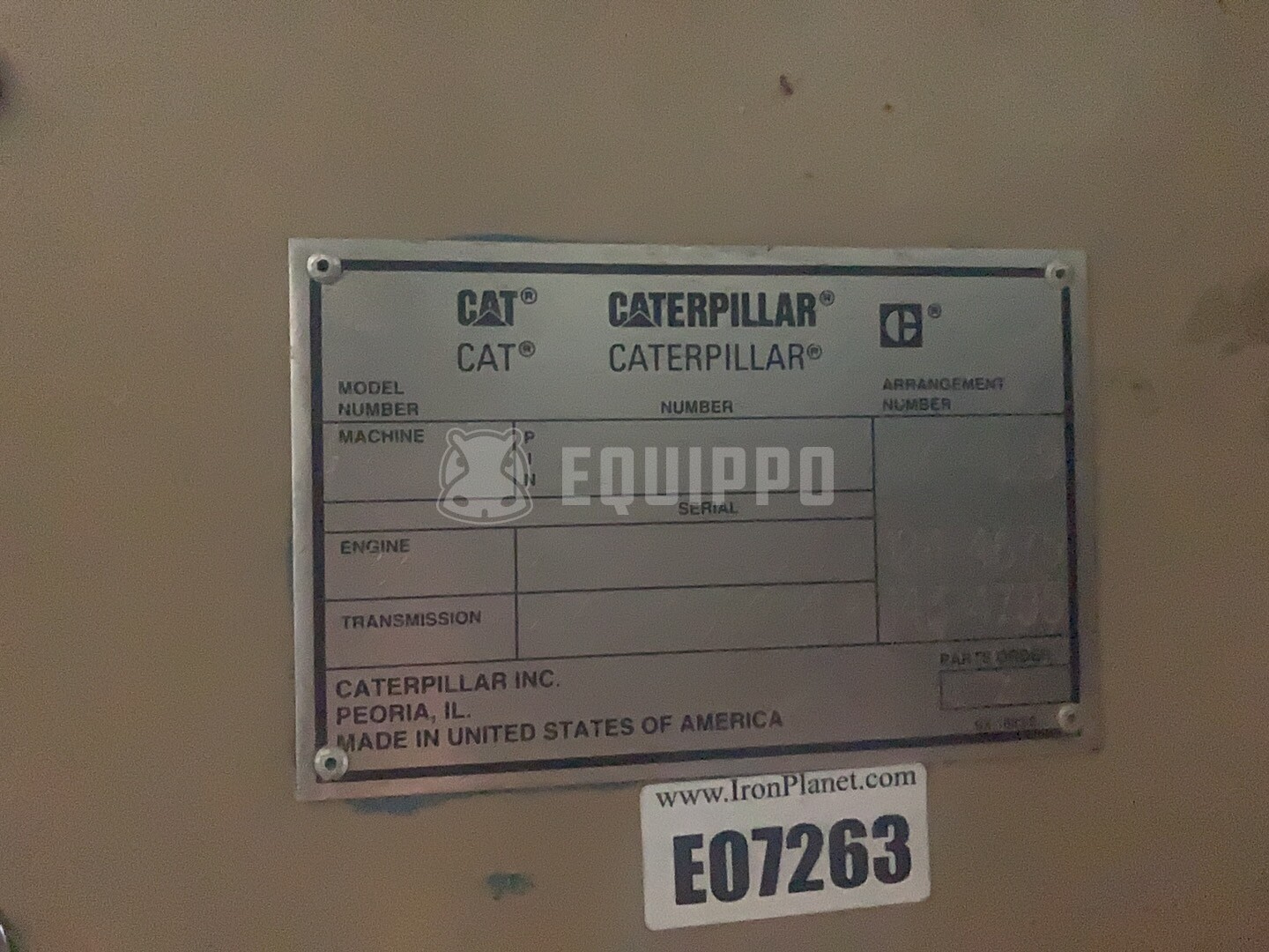 Caterpillar 627 F - - Mototraillas Usada